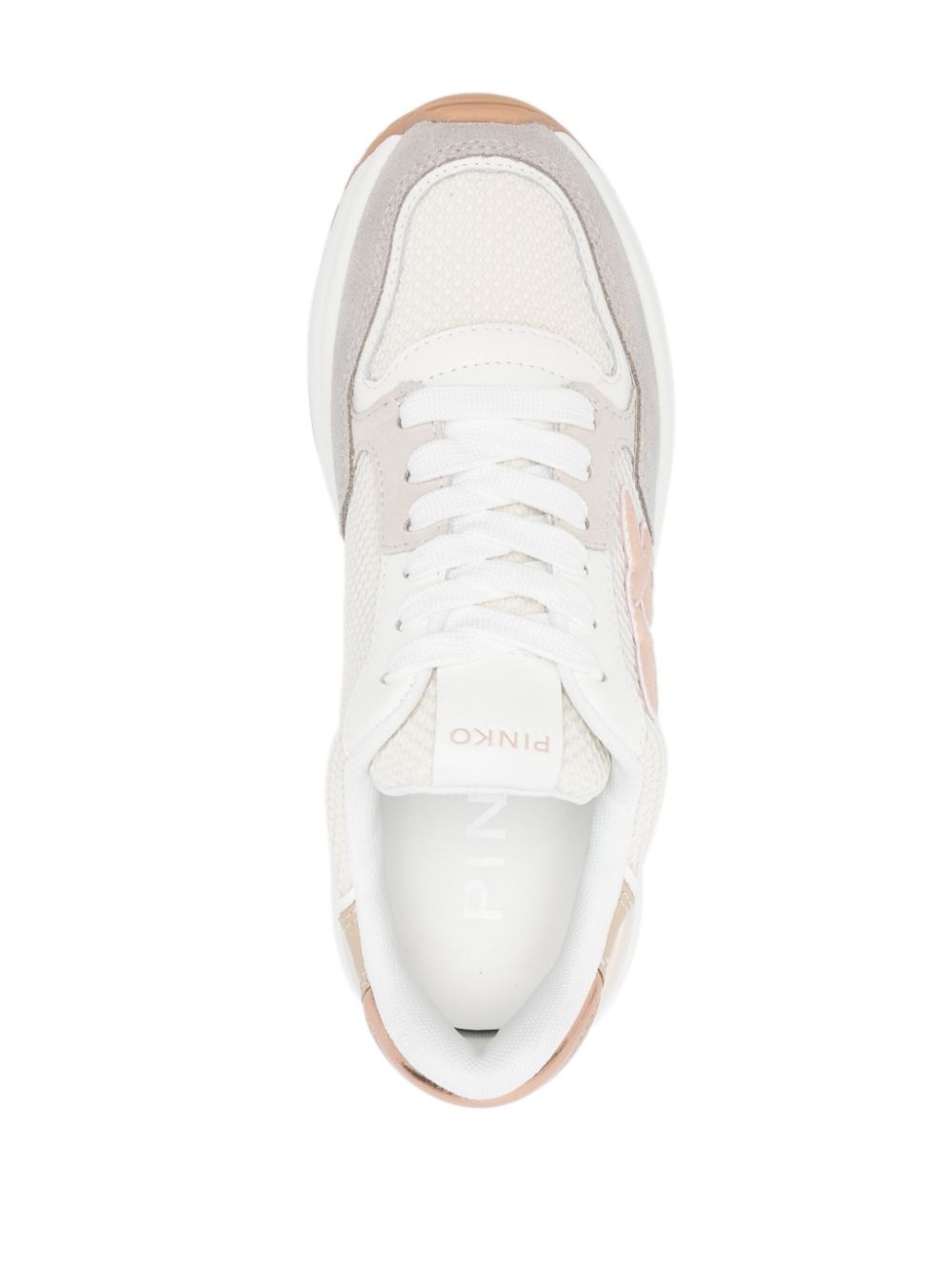 Love Birds-appliqué sneakers - 4