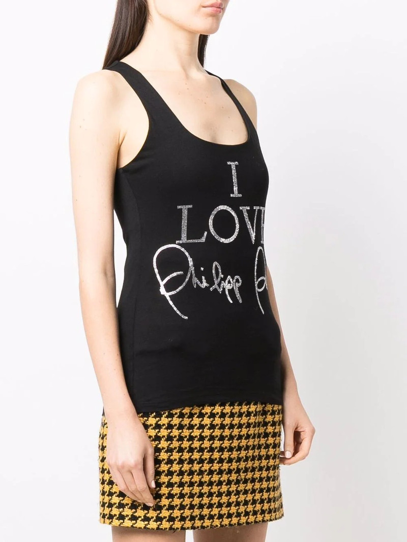 crystal-embellished tank top 3