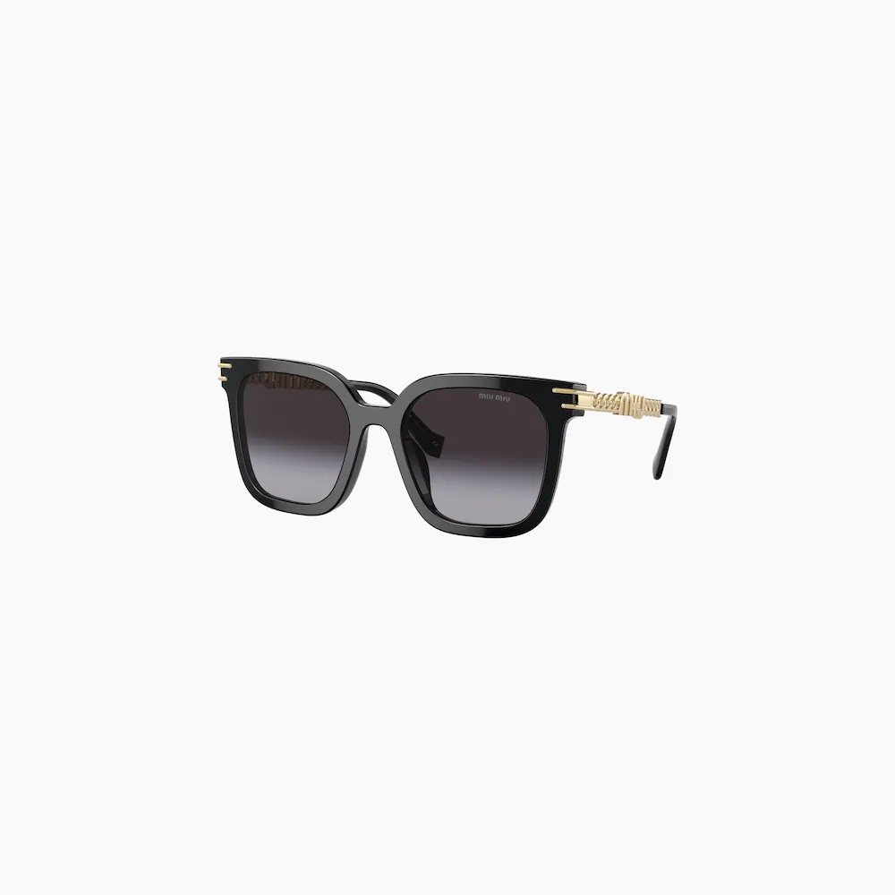 Miu Miu Miu Miu Logo sunglasses | REVERSIBLE