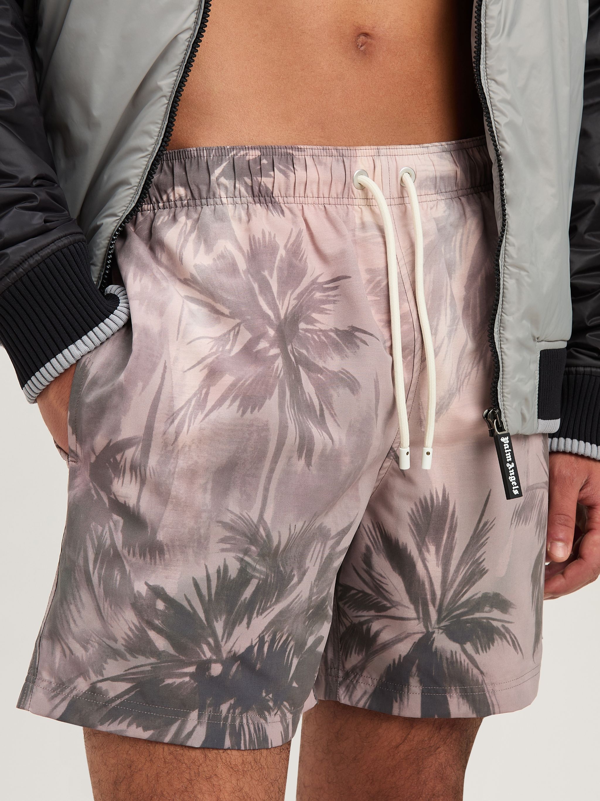 Sunset Palm swim shorts - 6