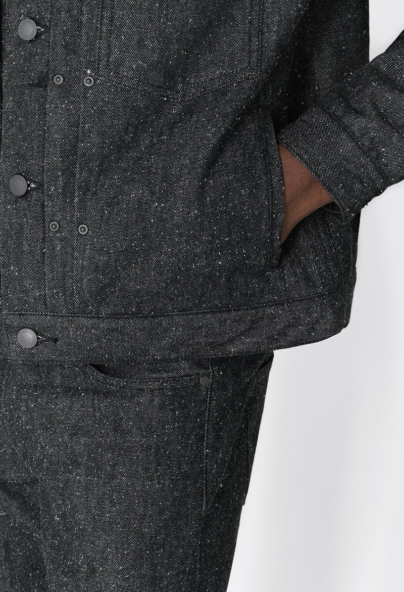 SILK NOIL CROPPED THUMPER JACKET TYPE II 7