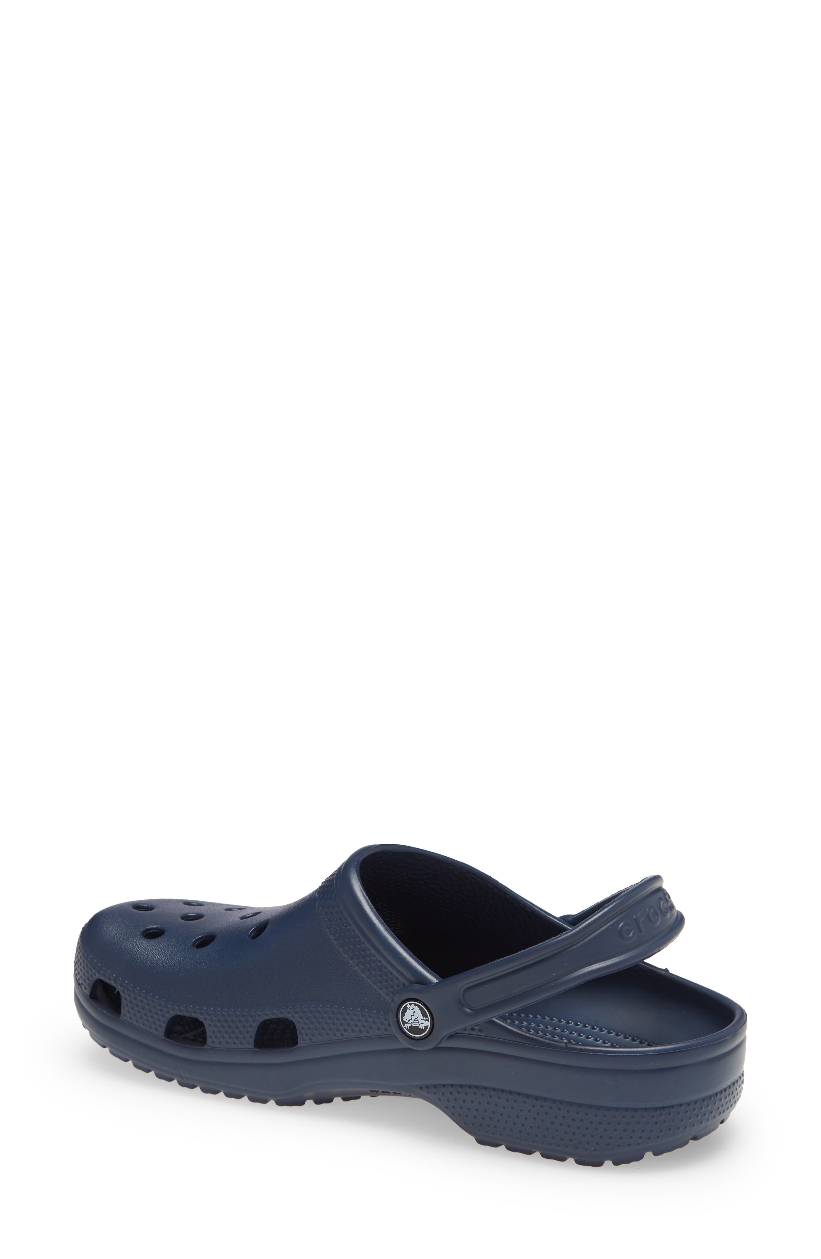 CROCS Classic Clog in Navy at Nordstrom - 2
