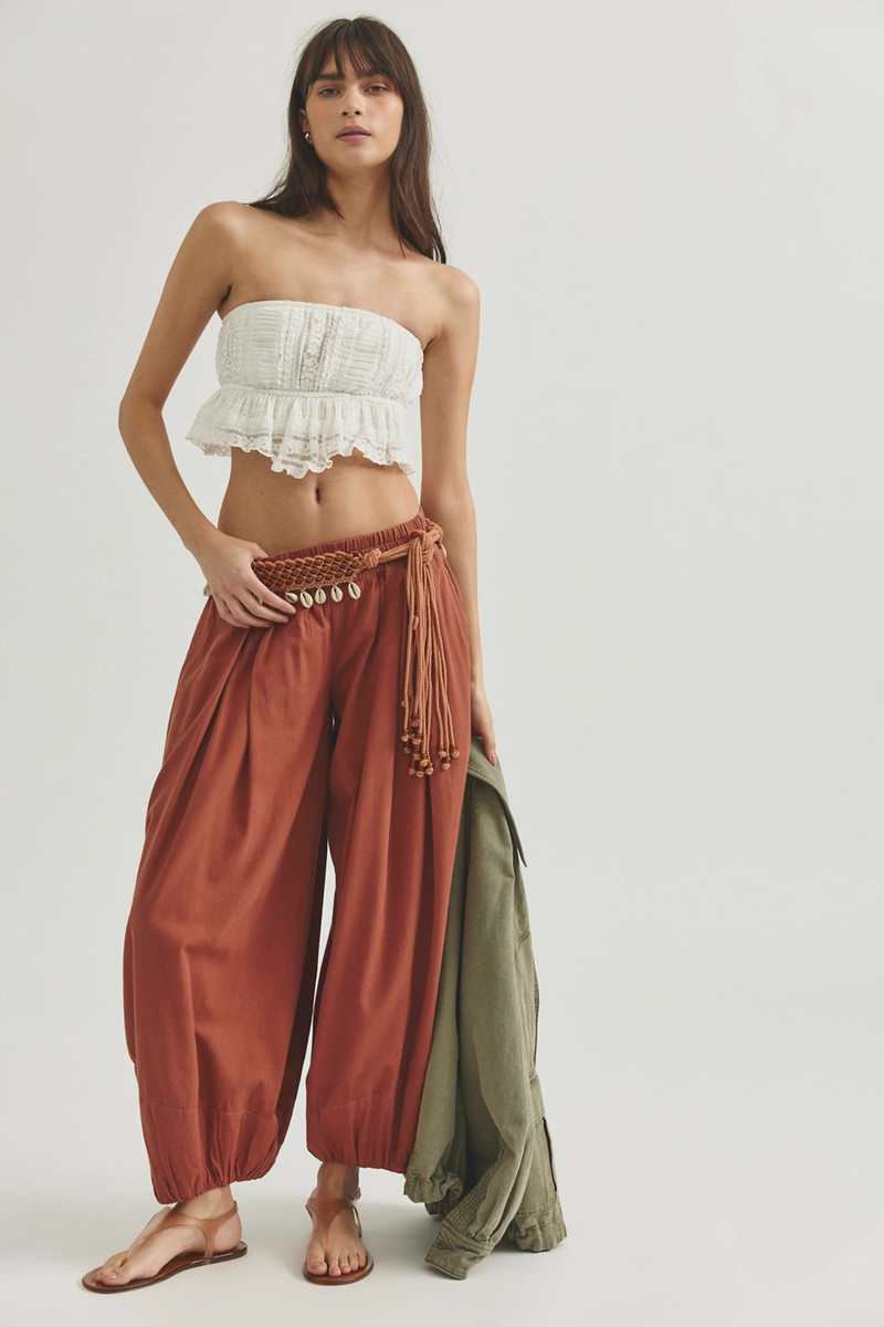 Moonflower Pull-On Balloon Pants 1