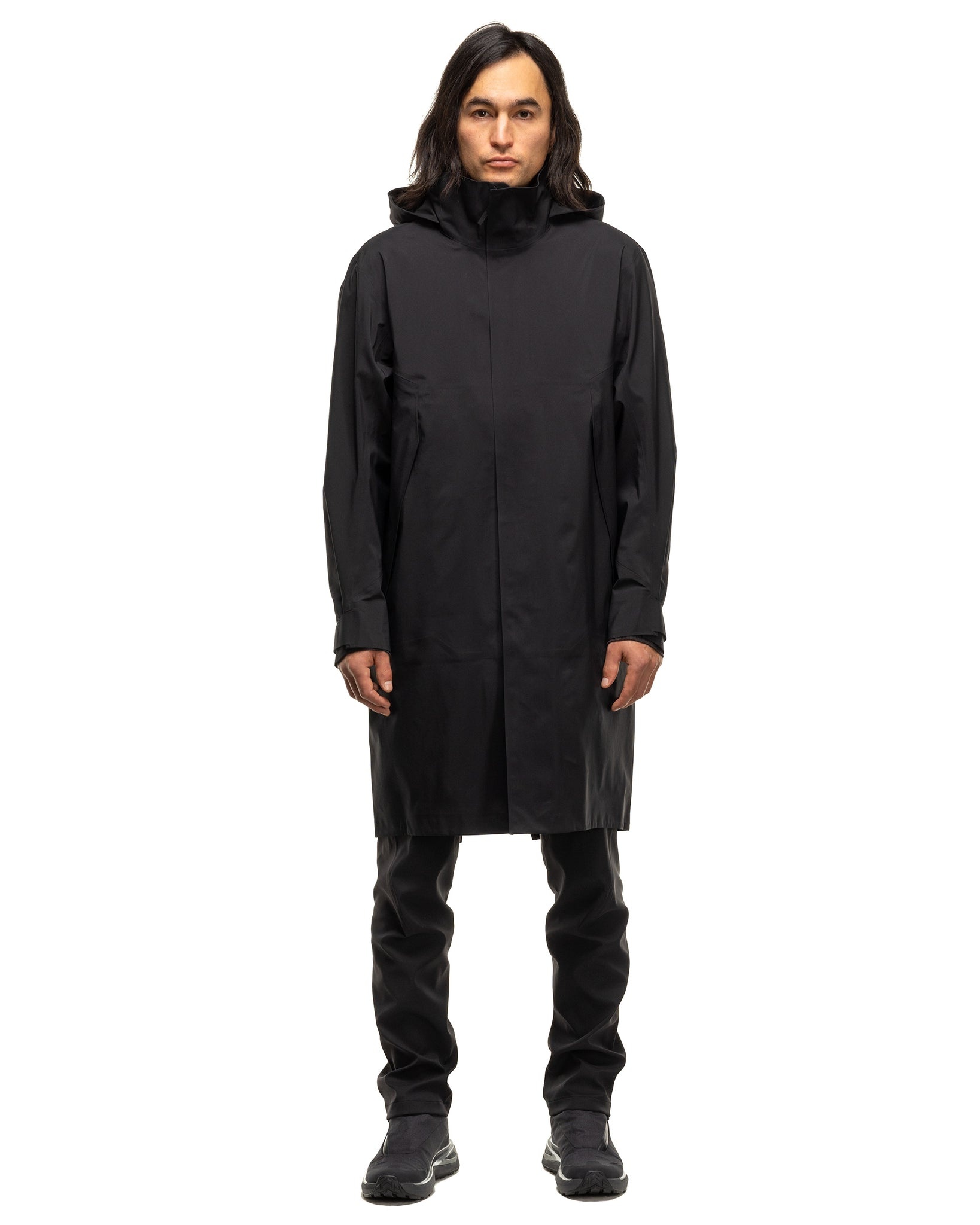 Monitor Coat Black - 2