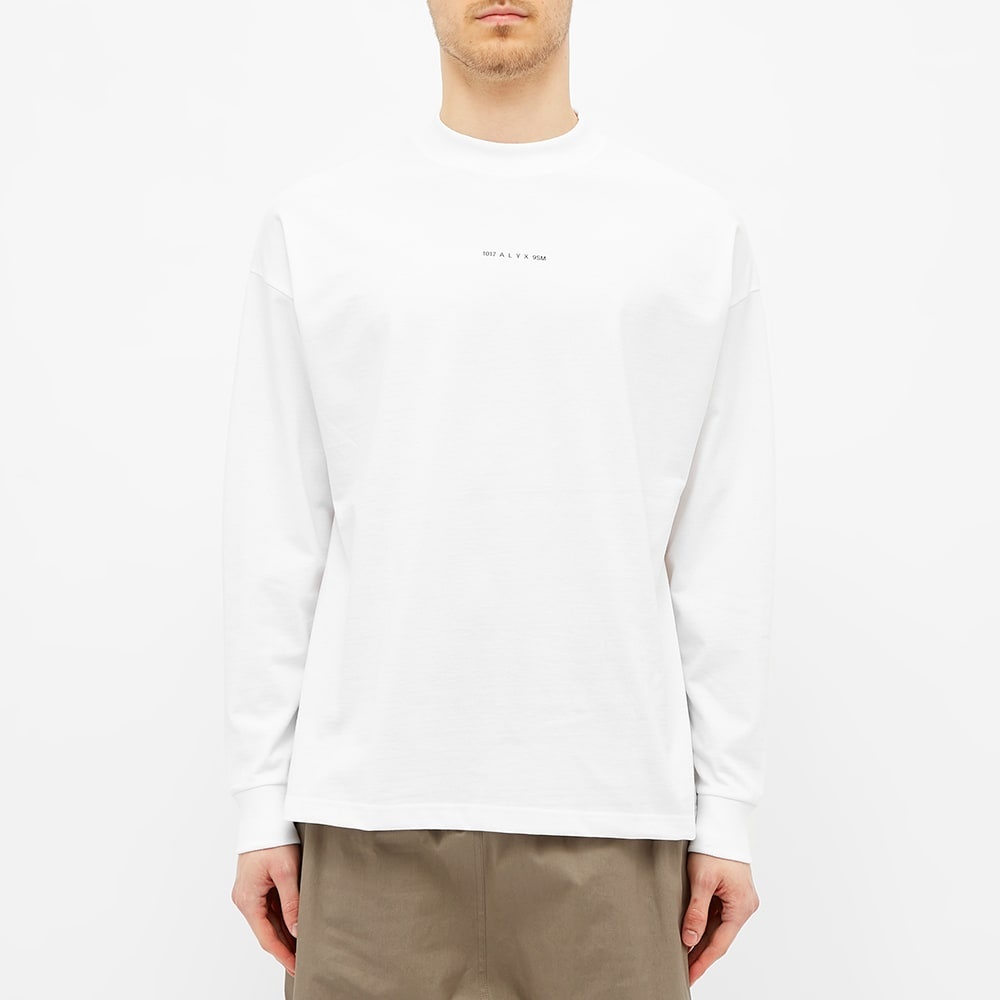 1017 ALYX 9SM Long Sleeve Visual Tee - 4