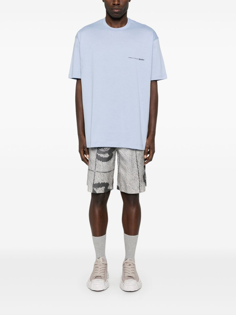 Comme des Garçons SHIRT logo-print cotton T-shirt outlook