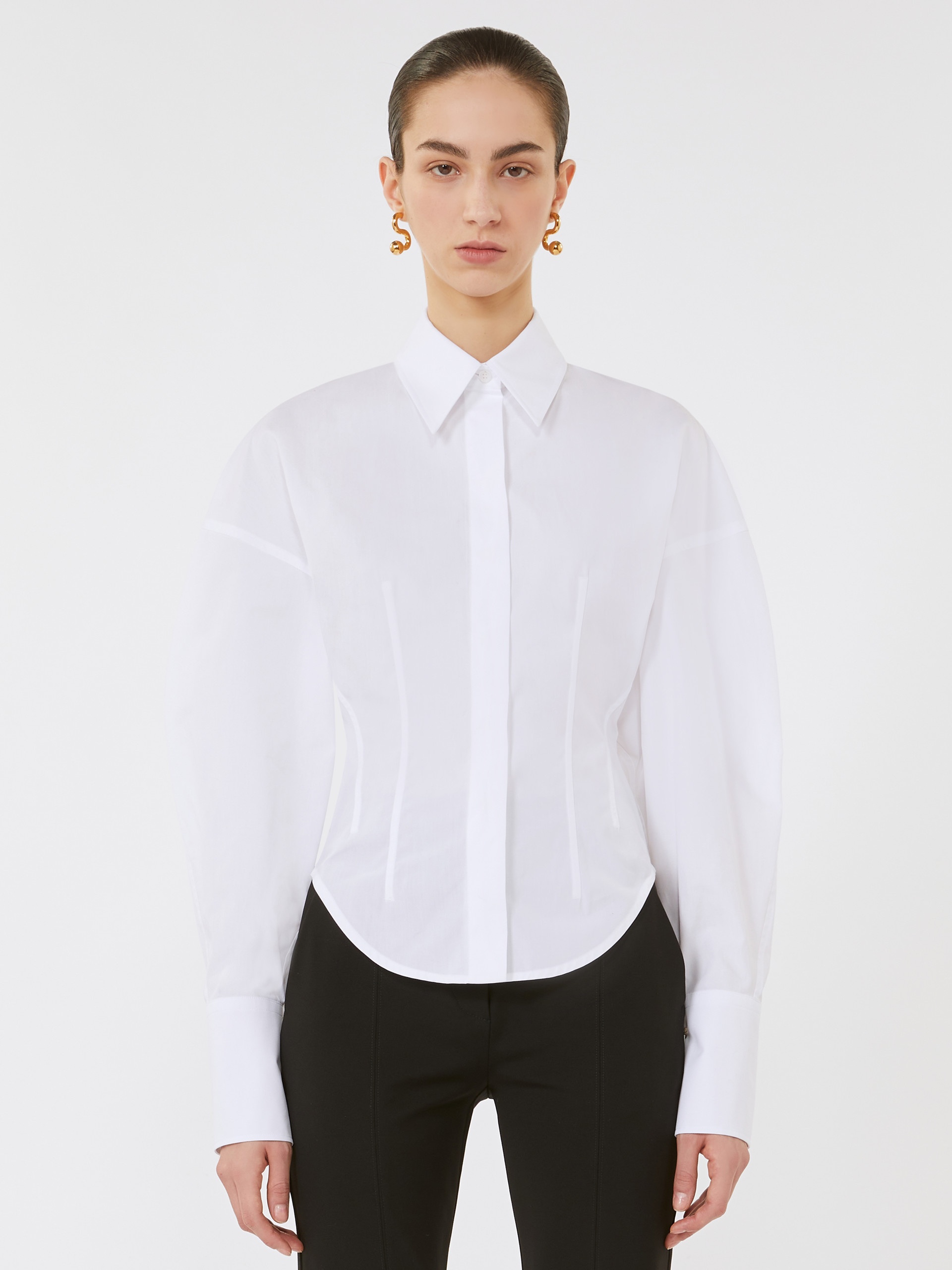 NELSON Poplin shirt - 3