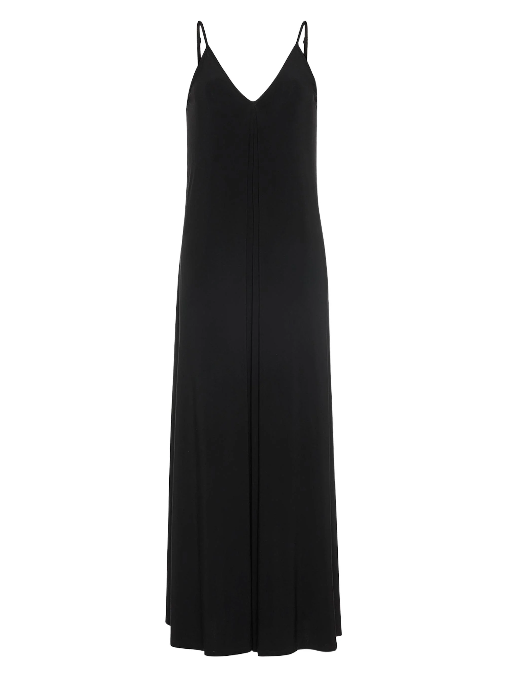 Women's Clara V-Neck Maxi Dress - Black - 1