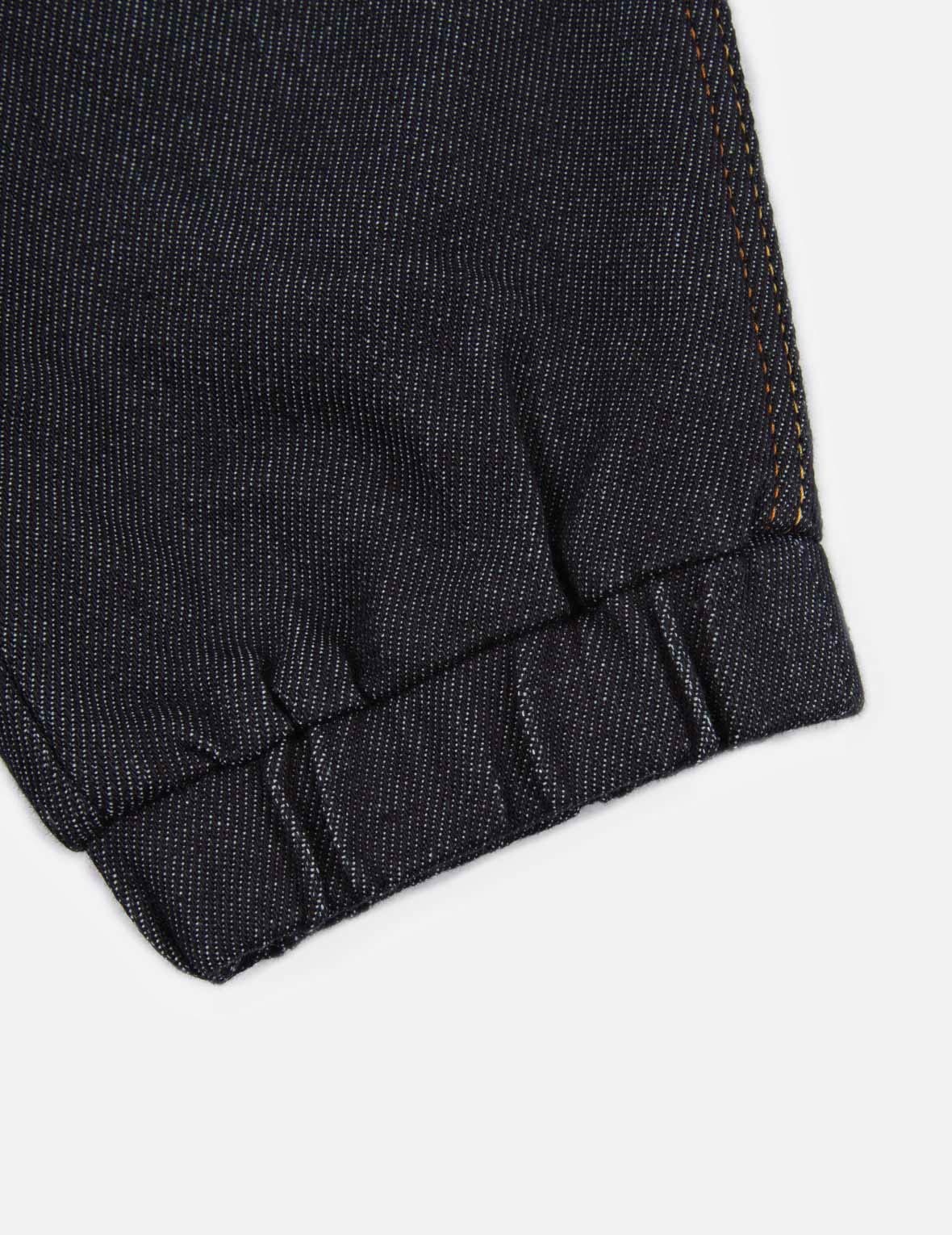 DARUMA BUDDIES DAICOCK PRINT DENIM JOGGER PANTS - 9