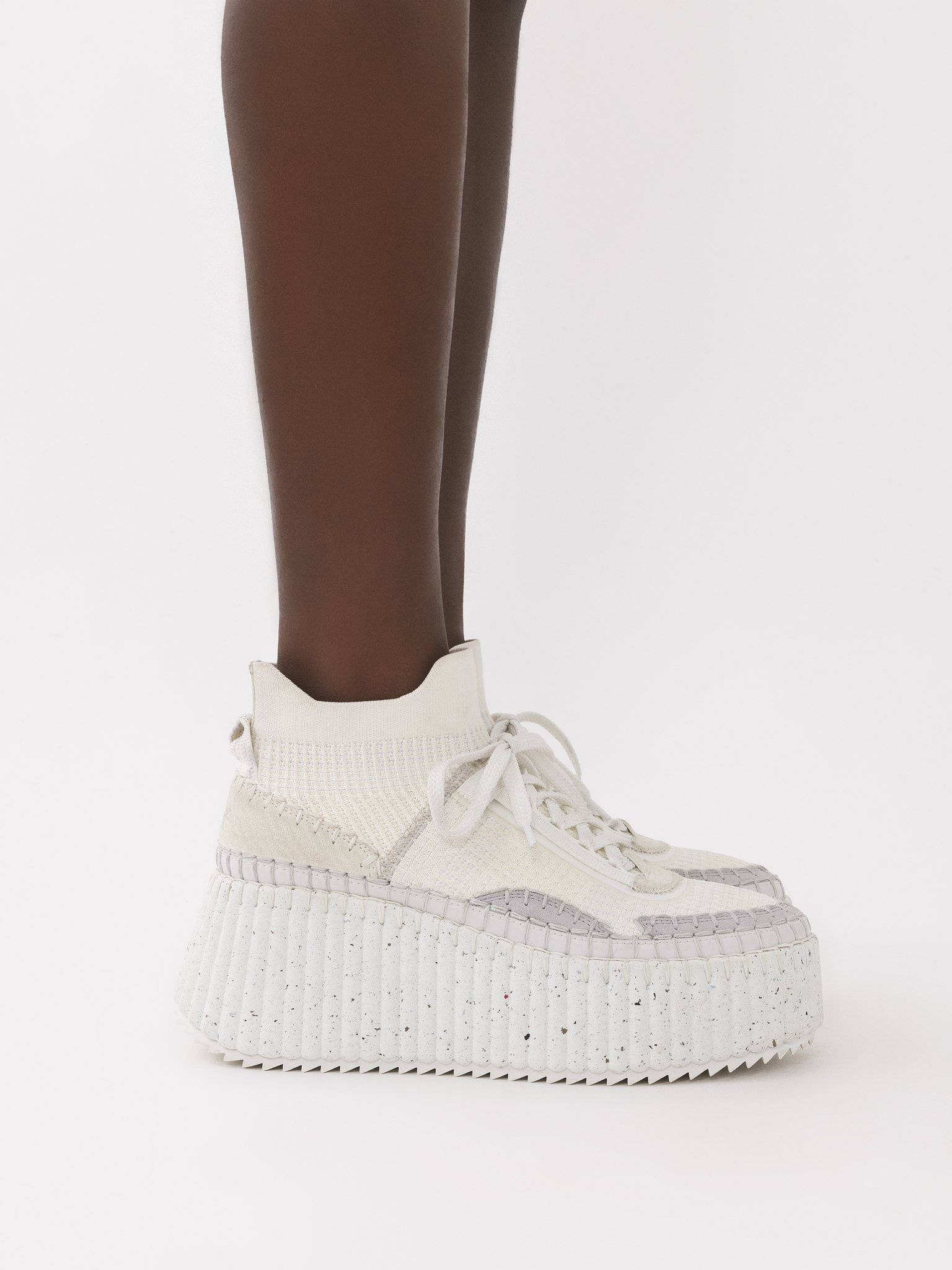 NAMA WEDGE SNEAKER - 5
