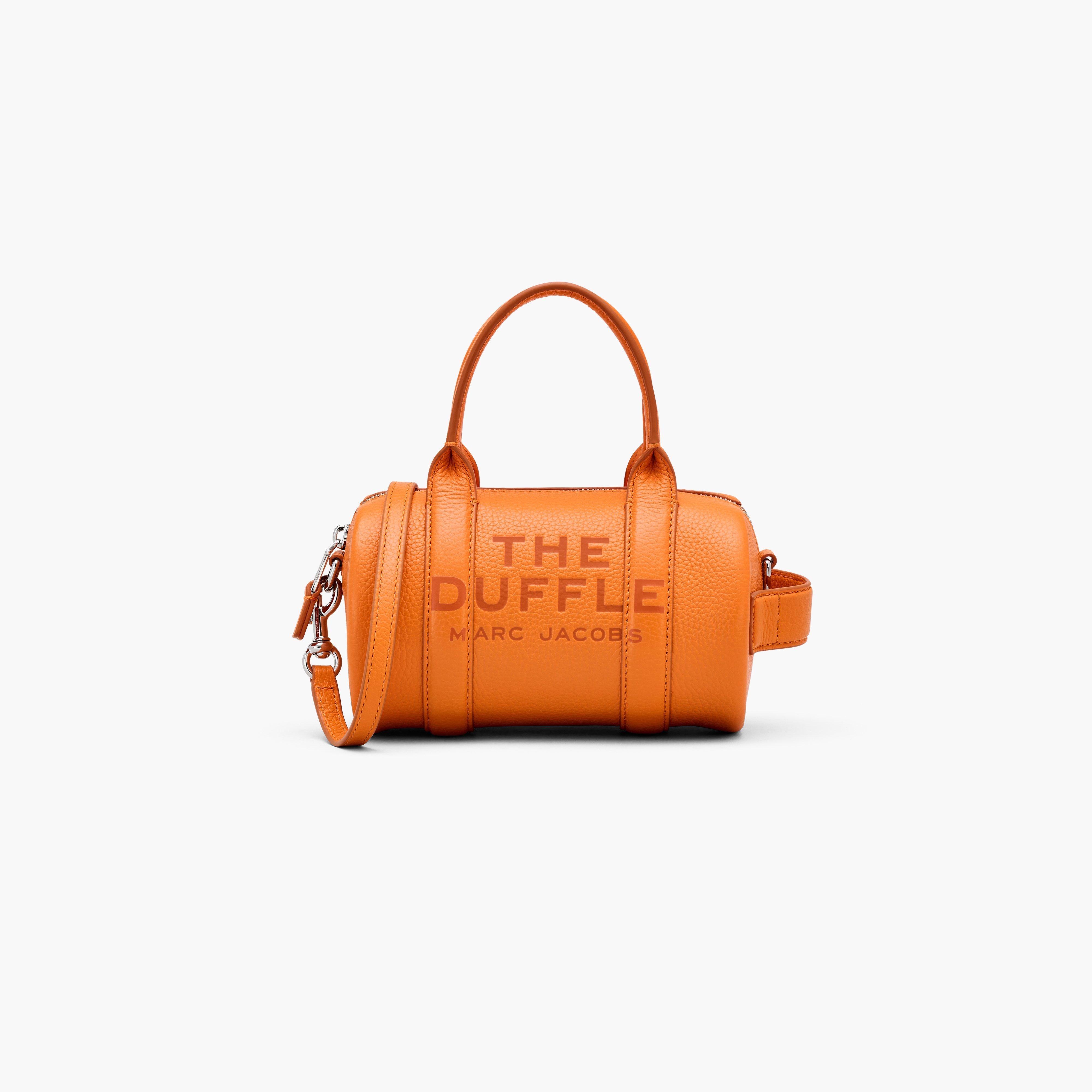 THE LEATHER MINI DUFFLE BAG - 1