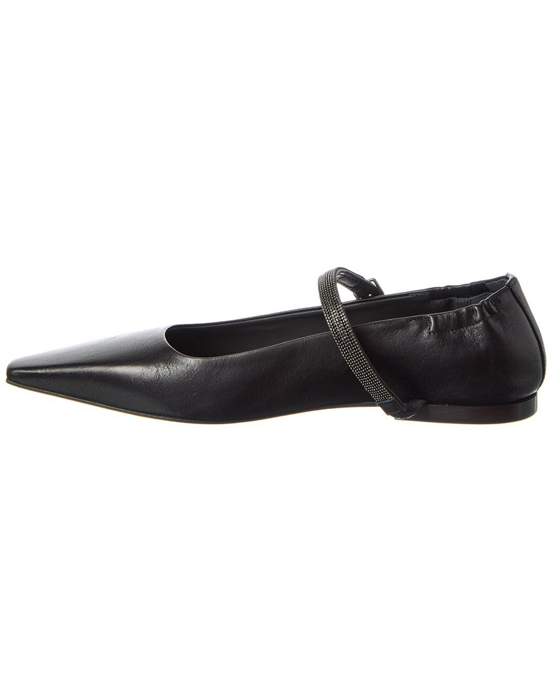 Brunello Cucinelli Brunello Cucinelli Leather Loafer outlook