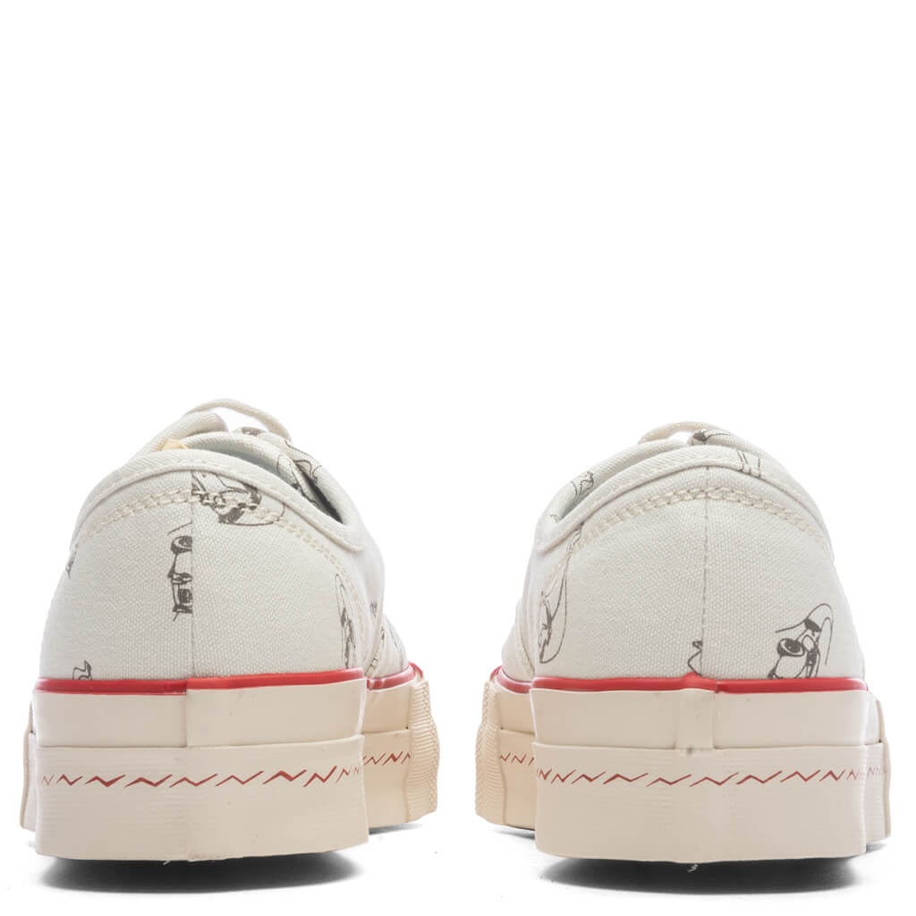 LOGAN DECK LO ROADSTER - IVORY - 4