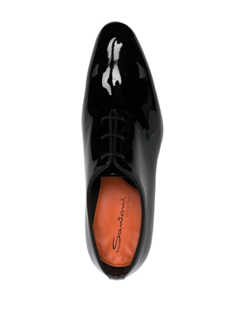 patent leather oxford shoes - 4