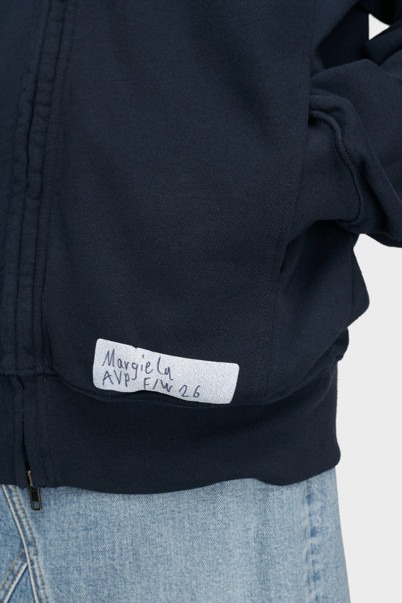 Cotton Zip Hooded Sweatshirt 6