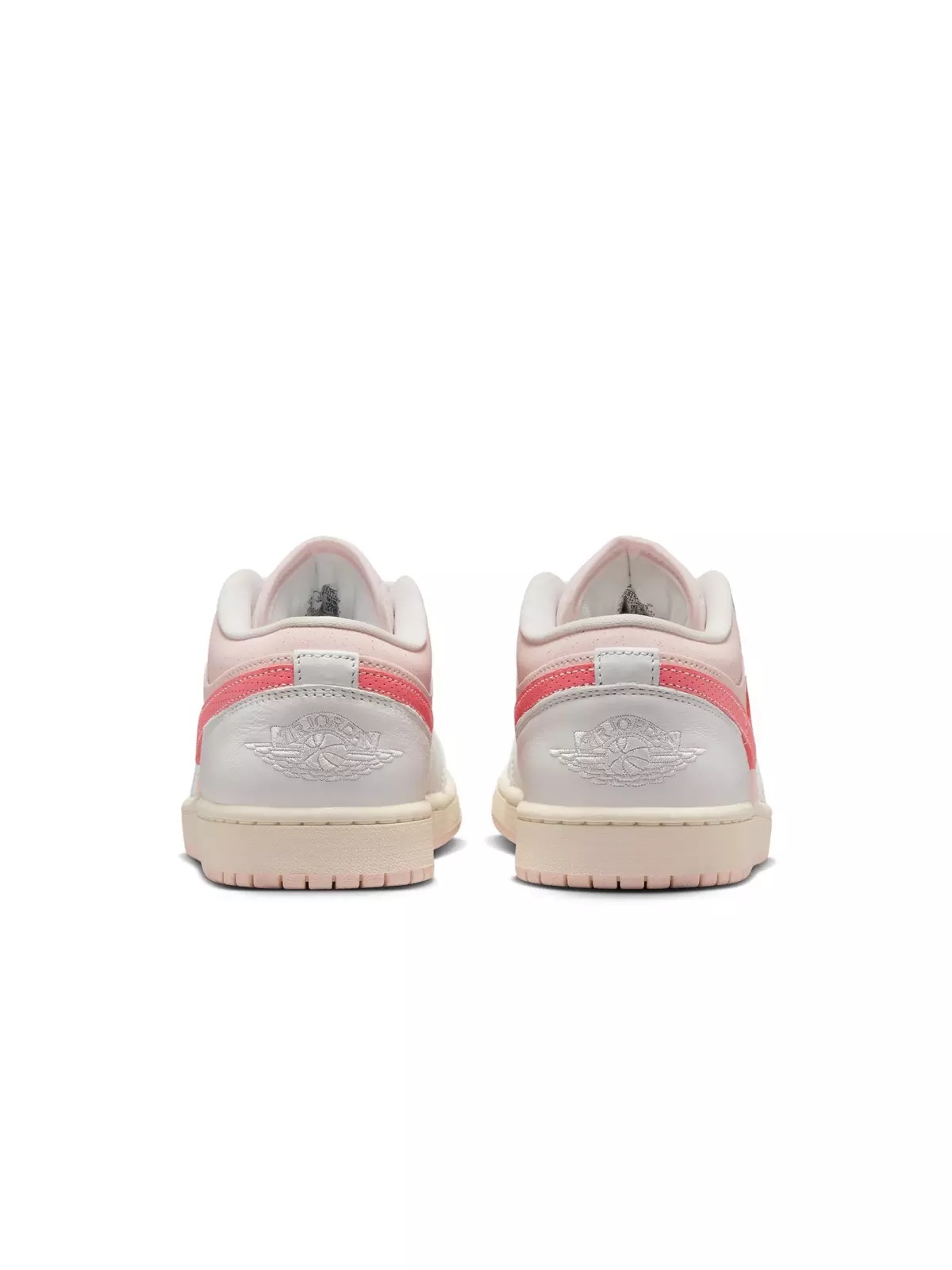 1 Low SE "Summit White/Magic Ember/Light Soft Pink" Women's Shoe - 7