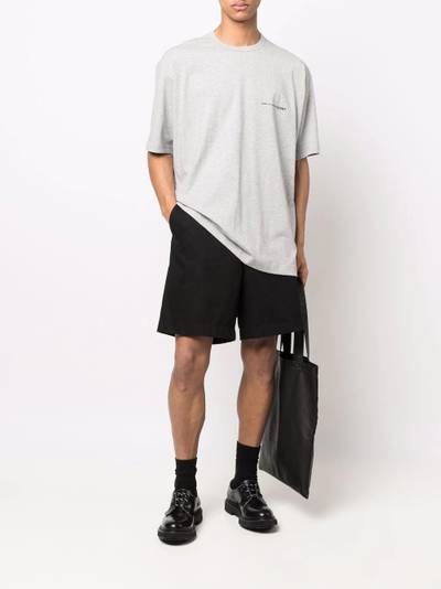 Comme des Garçons SHIRT logo print cotton T-shirt outlook