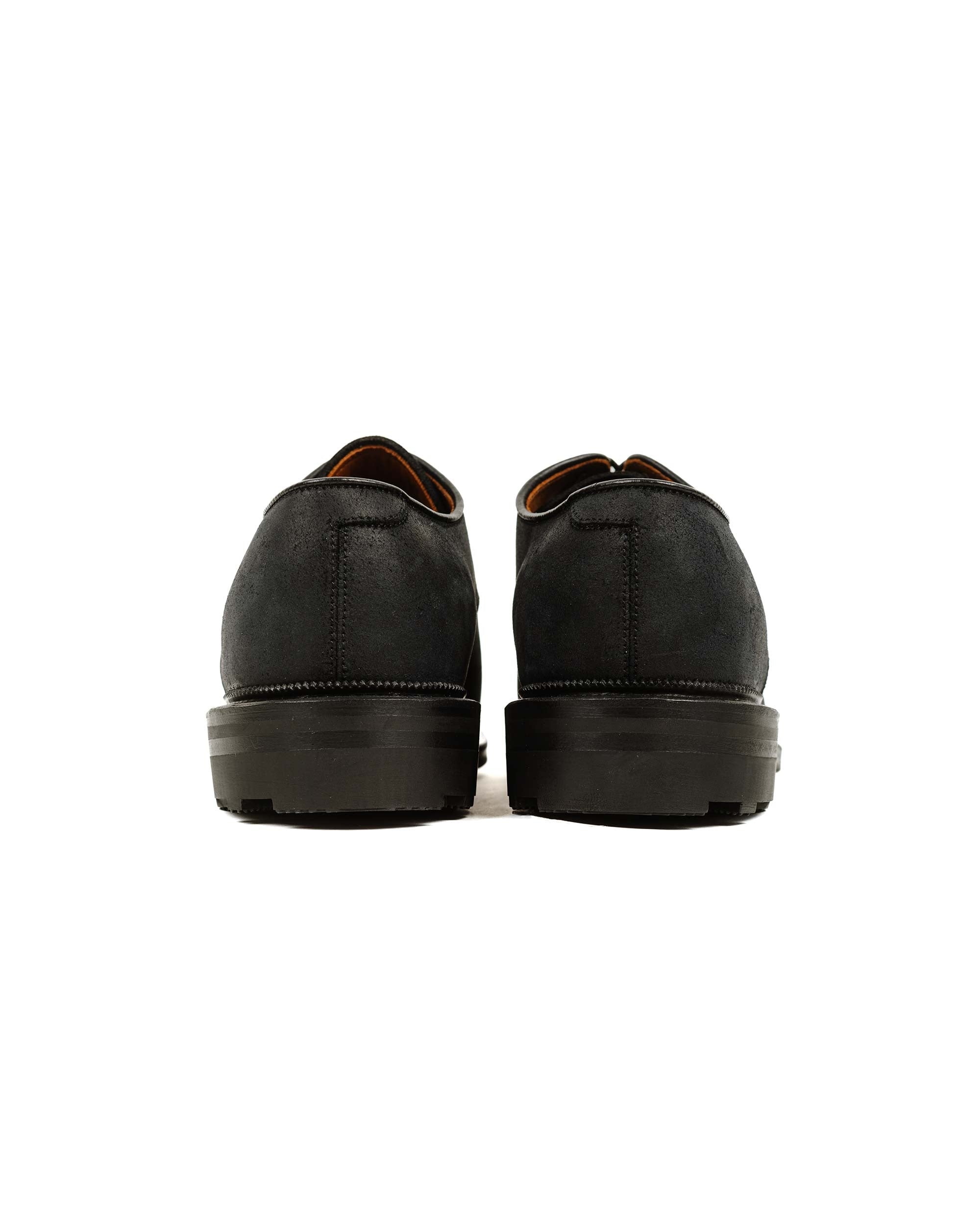 Rockland Blucher Black Waxy Commander - 5