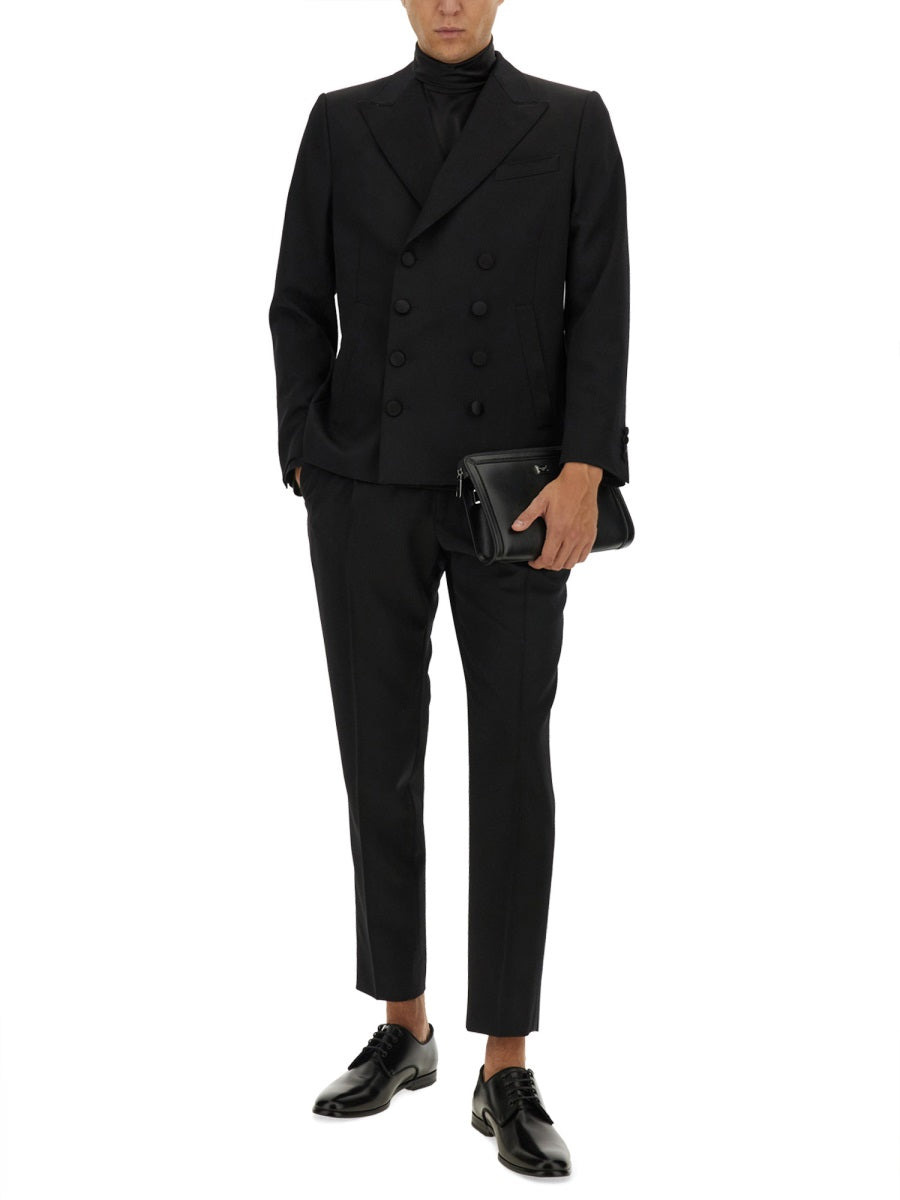 Dolce & Gabbana Men Double-Breasted Jacket - 2