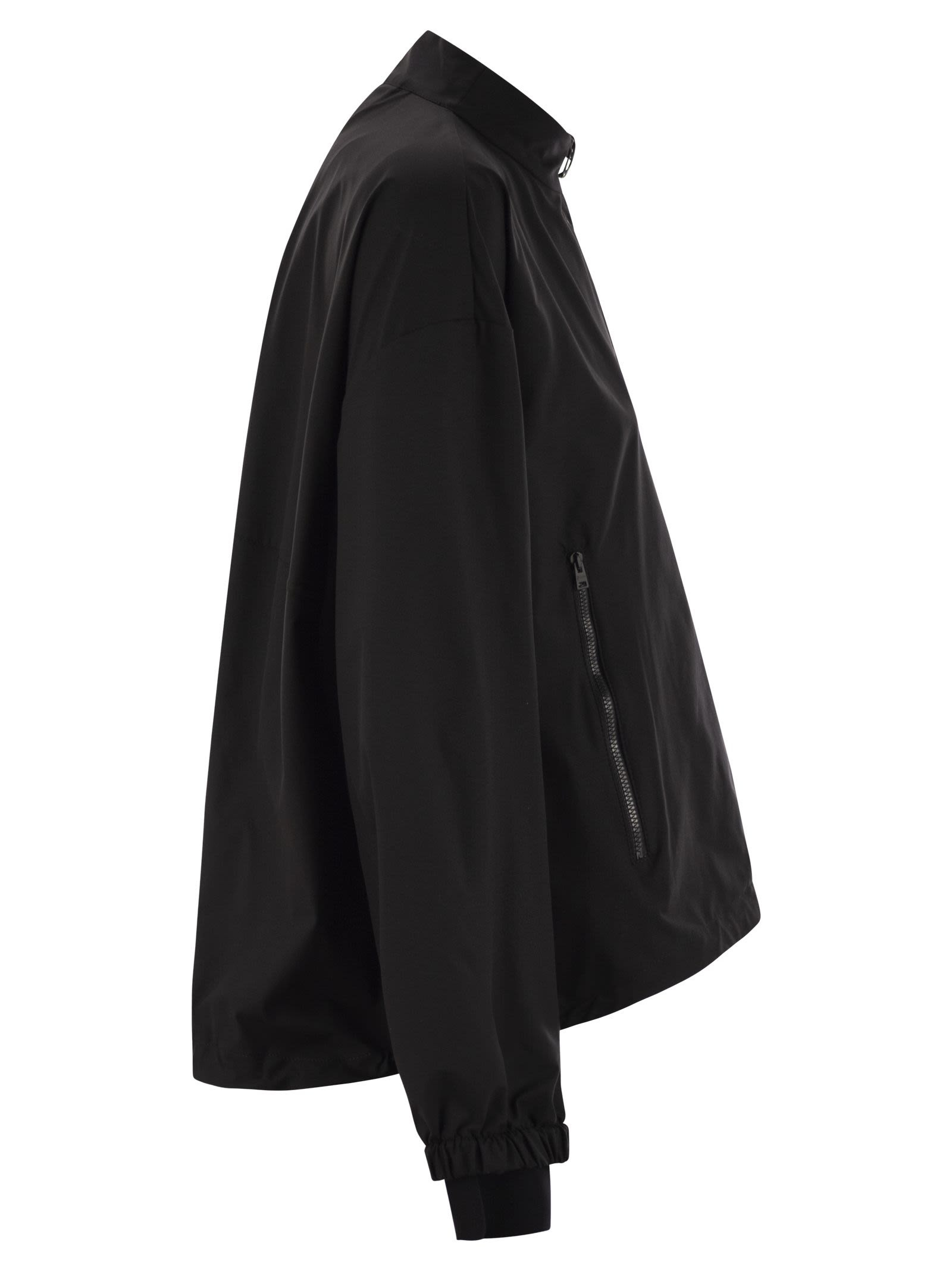 Herno Women Laminar Bomber Jacket With Zip - 3