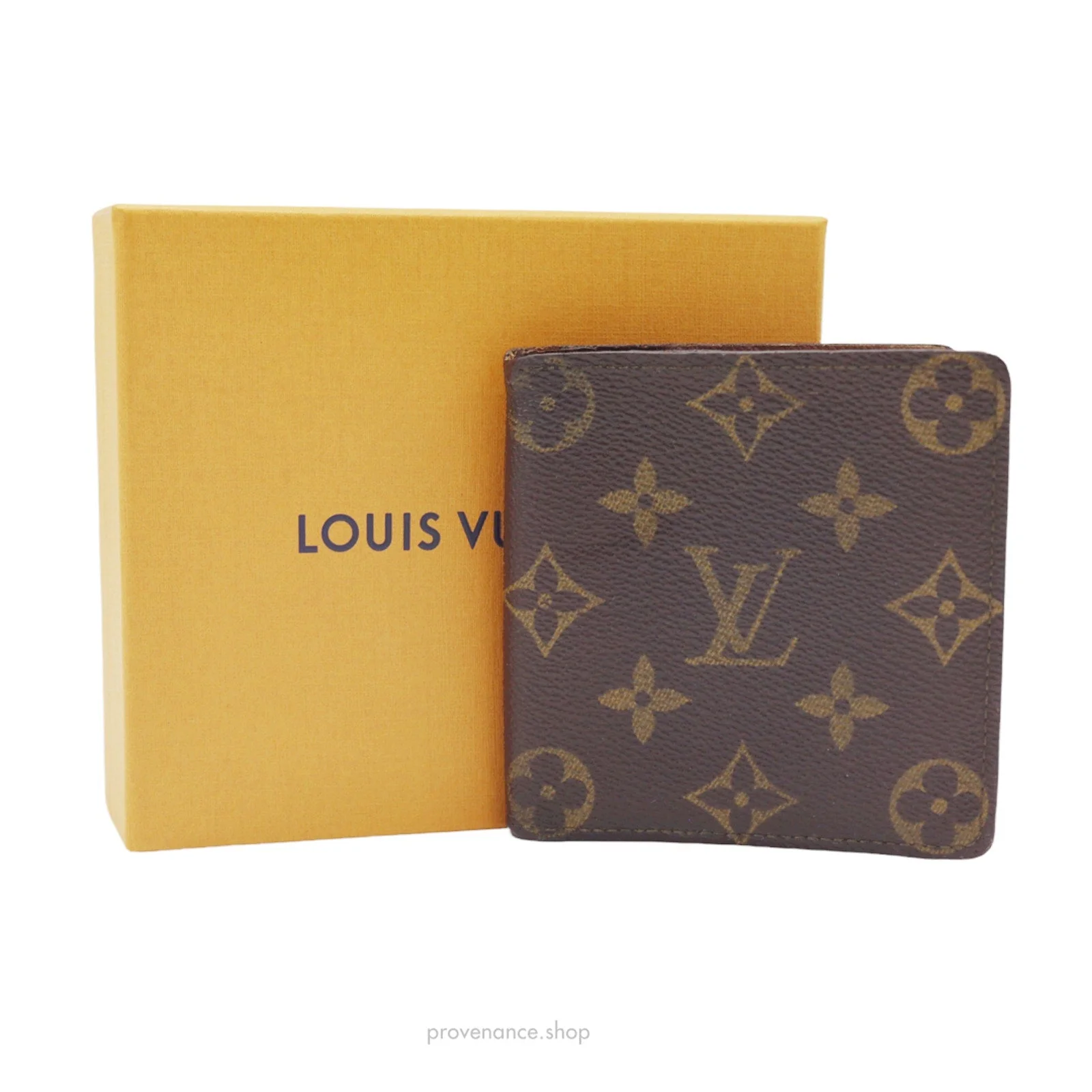 Louis Vuitton 6CC Bifold Wallet - Monogram - 1