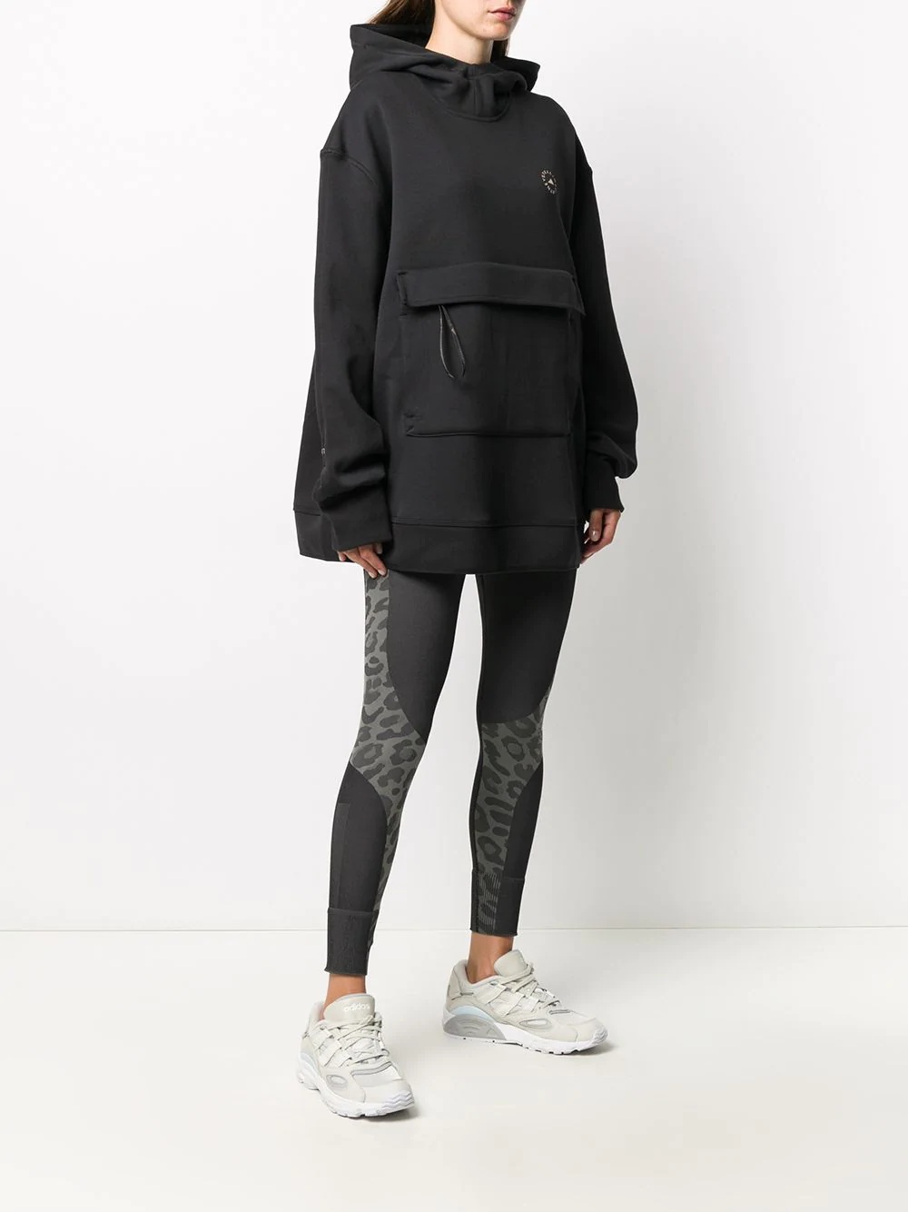 oversized lightweight jacket - 3