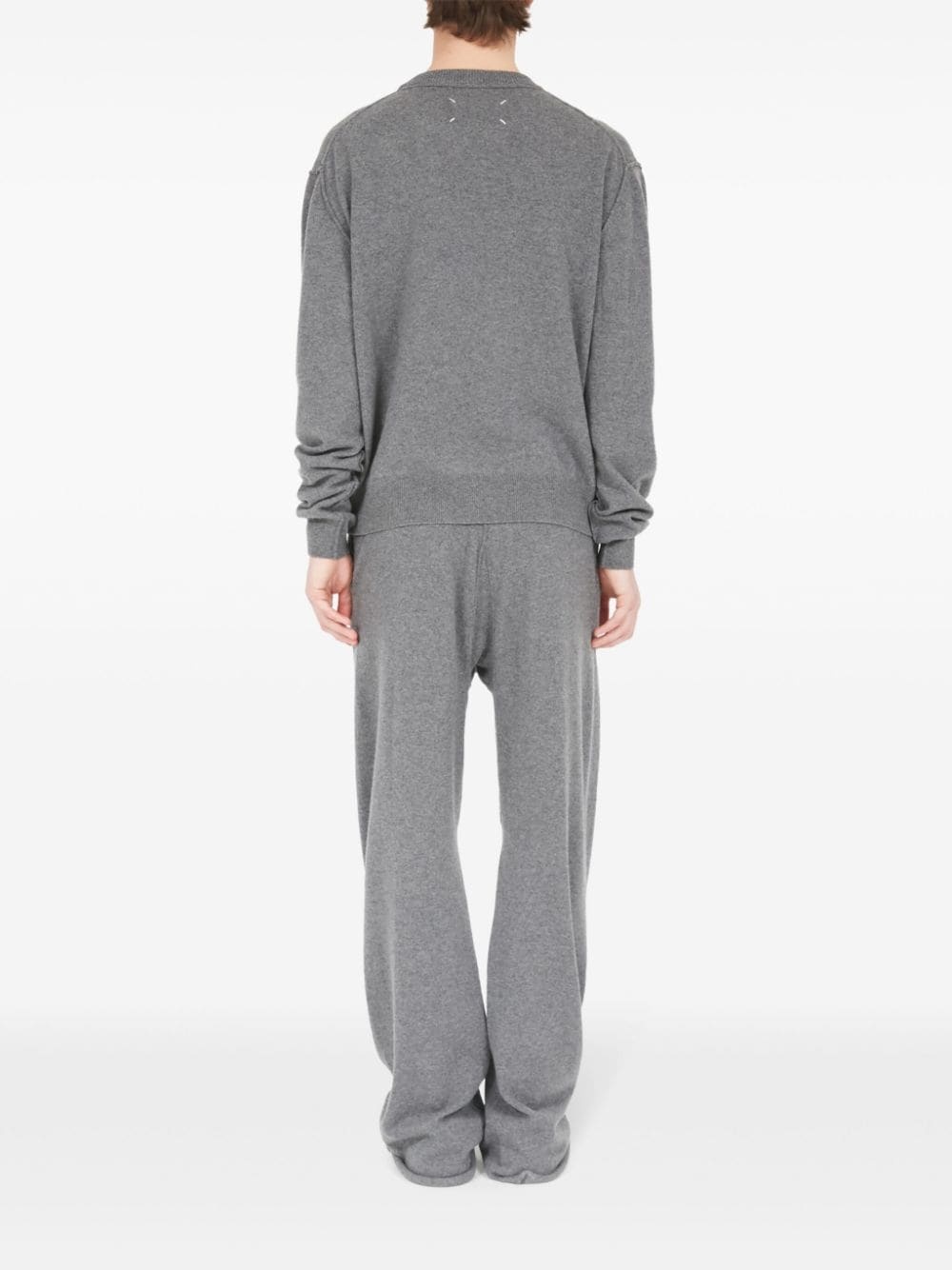pouch-pocket sweater - 4