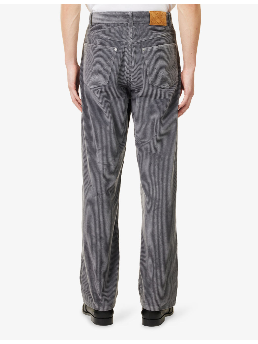 Corduroy Straight-Leg Cotton Trousers - 4