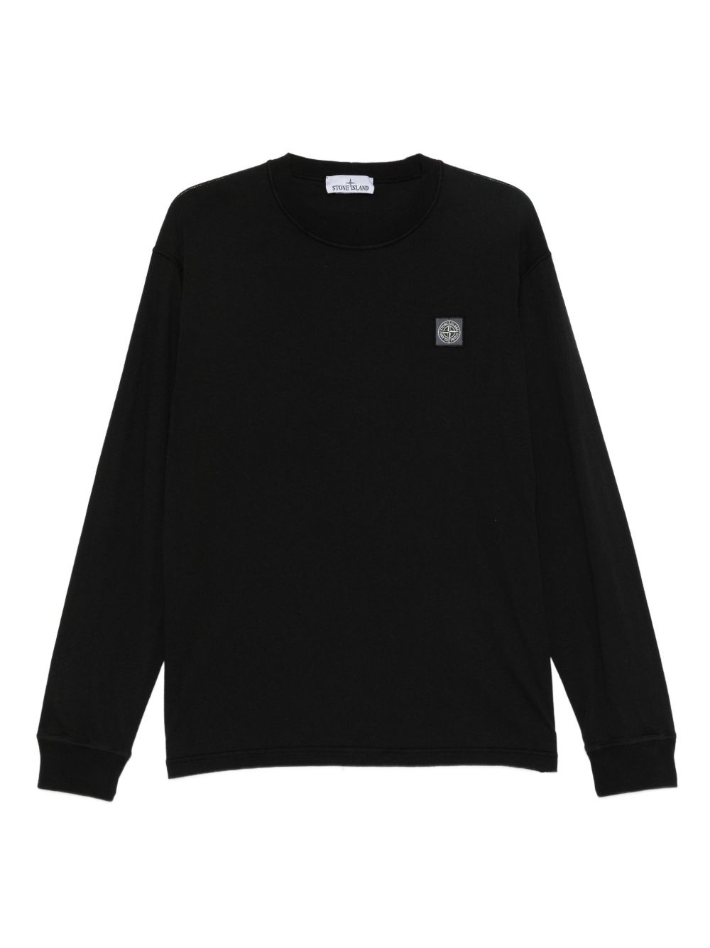 Compass-patch long-sleeve T-shirt - 1