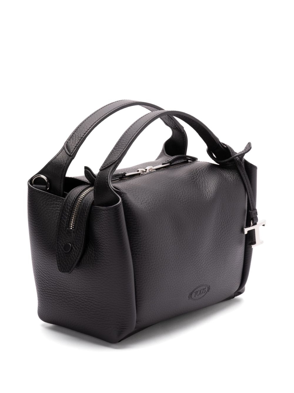 leather tote bag - 3