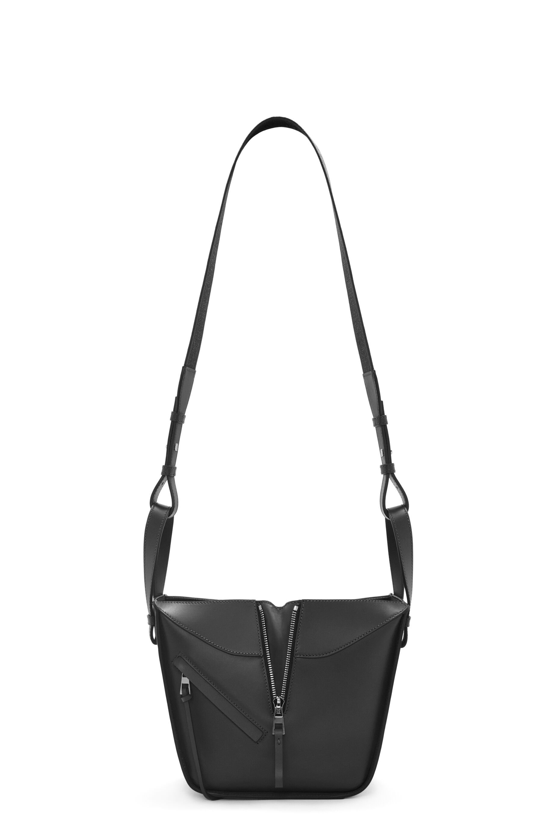 Compact Hammock bag in satin calfskin - 7