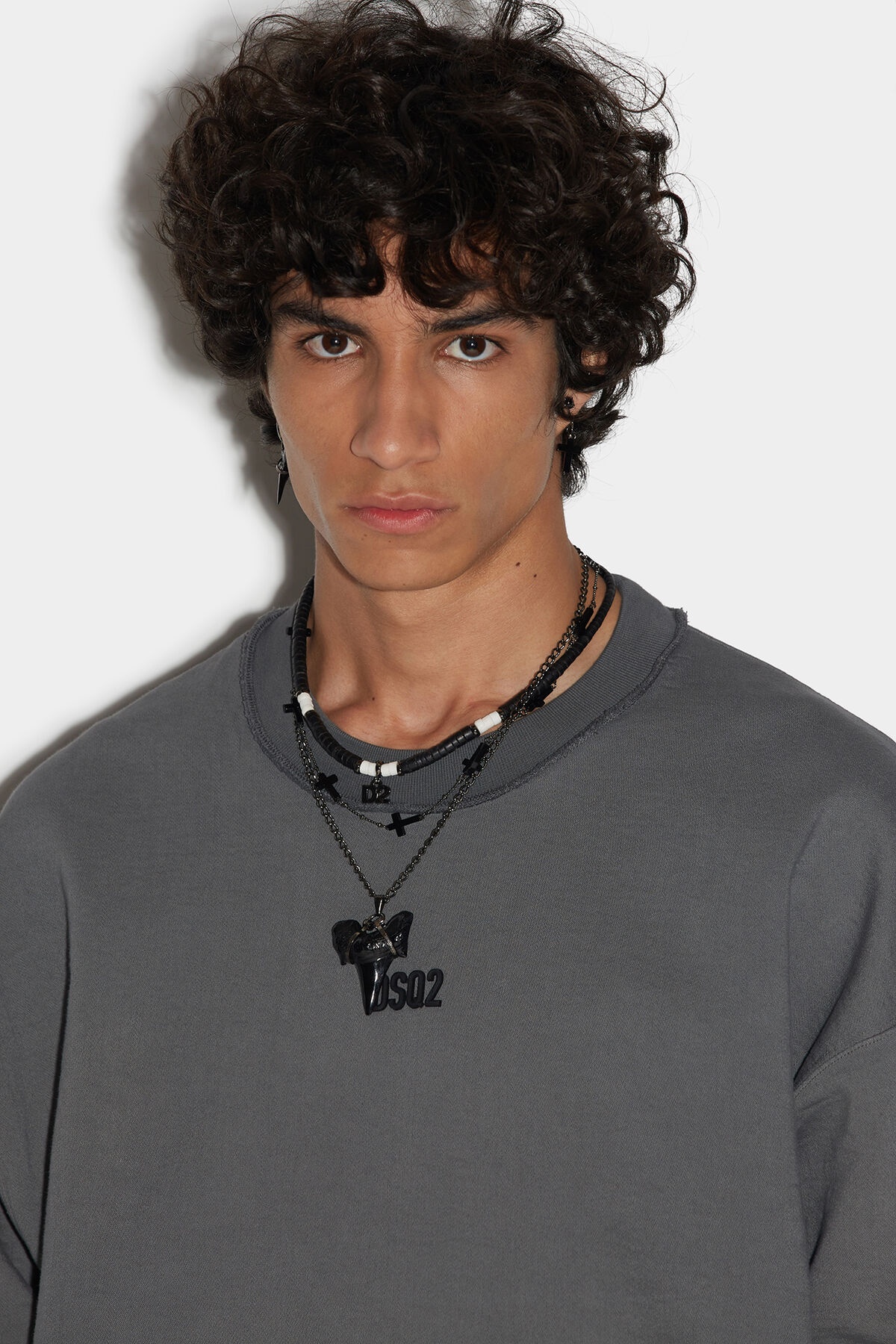 MINI DSQ2 SWEATSHIRT - 4