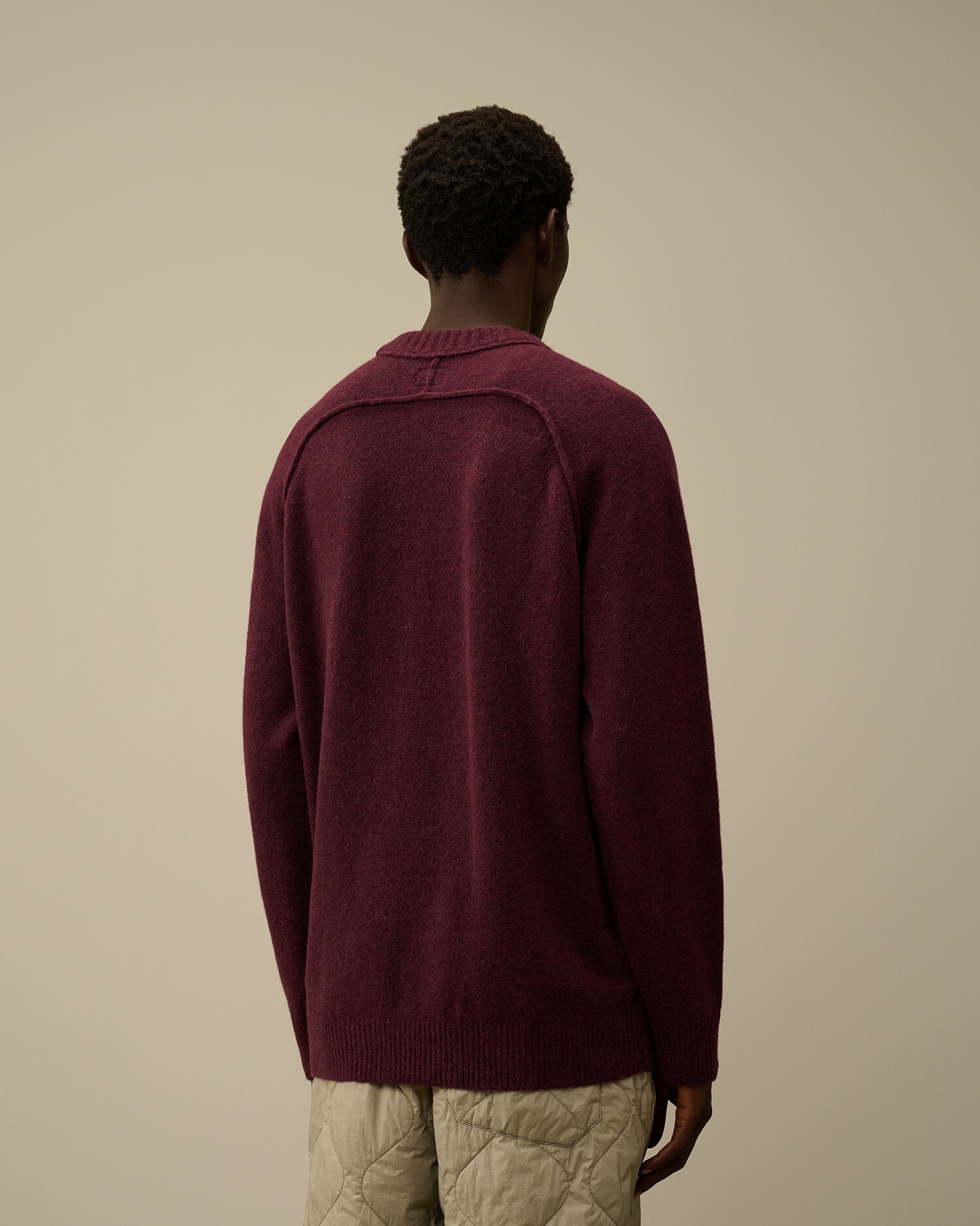 Alpaca Wool Crewneck Knit - 3