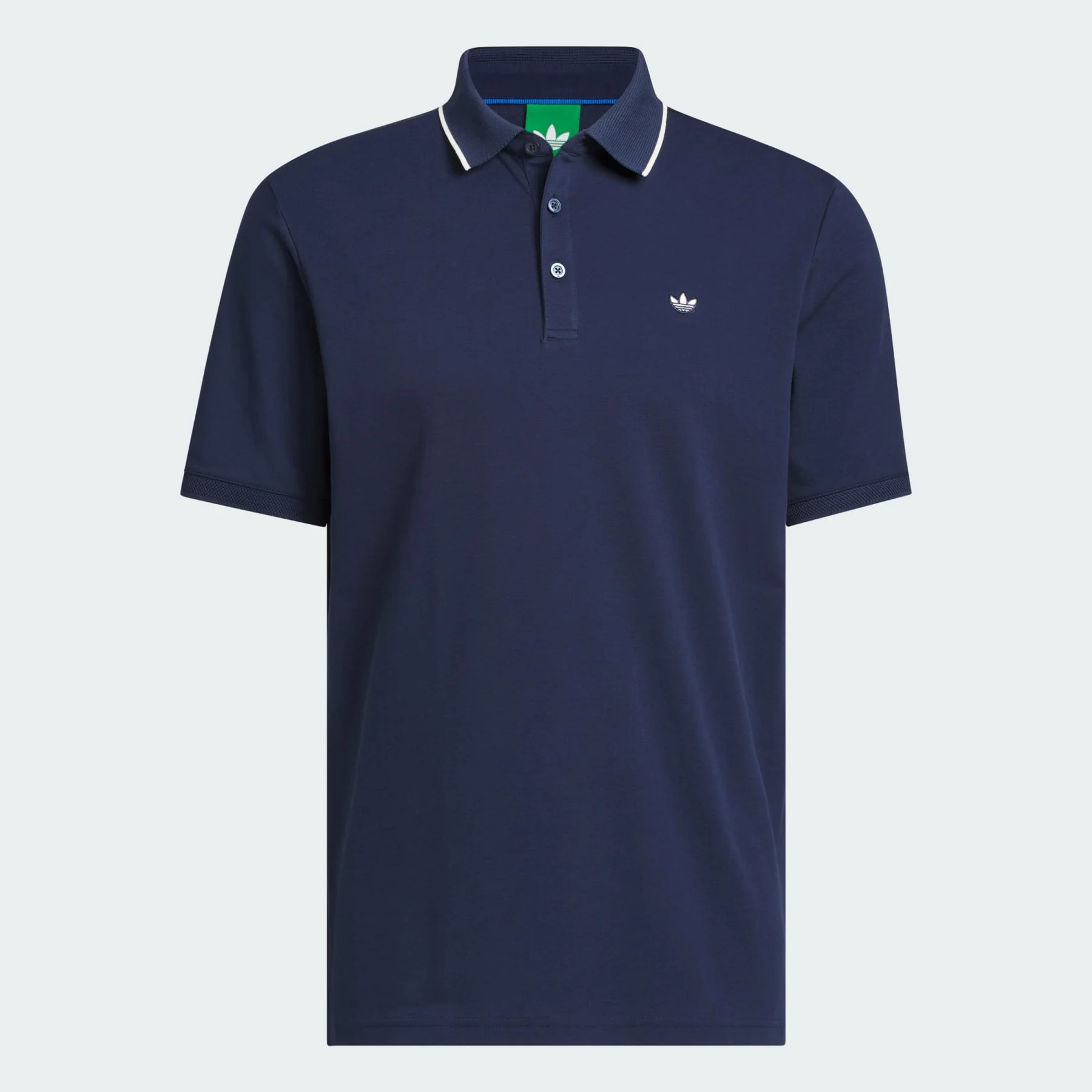 Originals Twistknit Trefoil Polo Shirt - 1