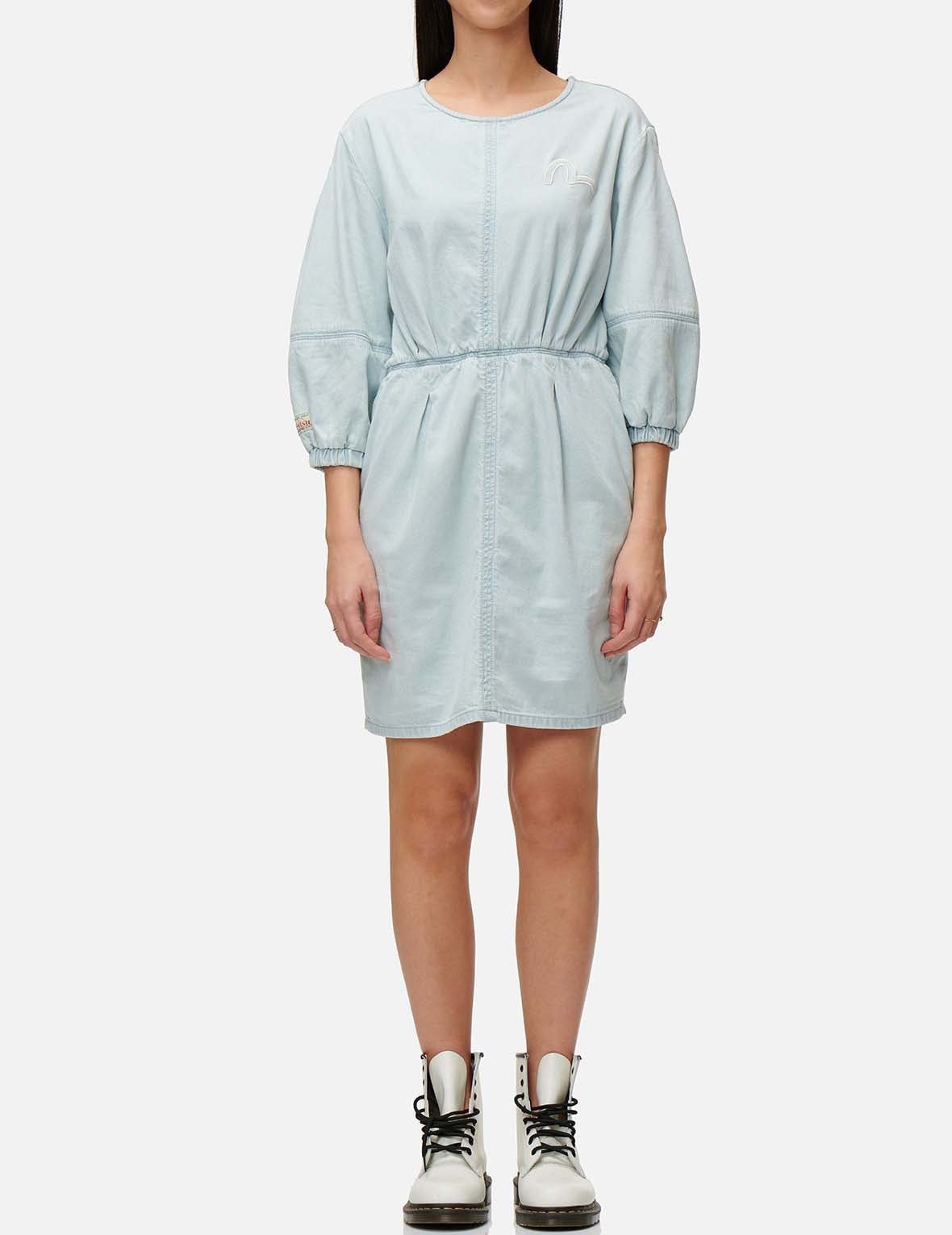 Daicock Insert Denim Dress - 6