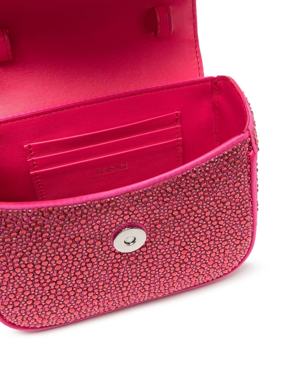 mini Le Medusa embellished tote bag - 5