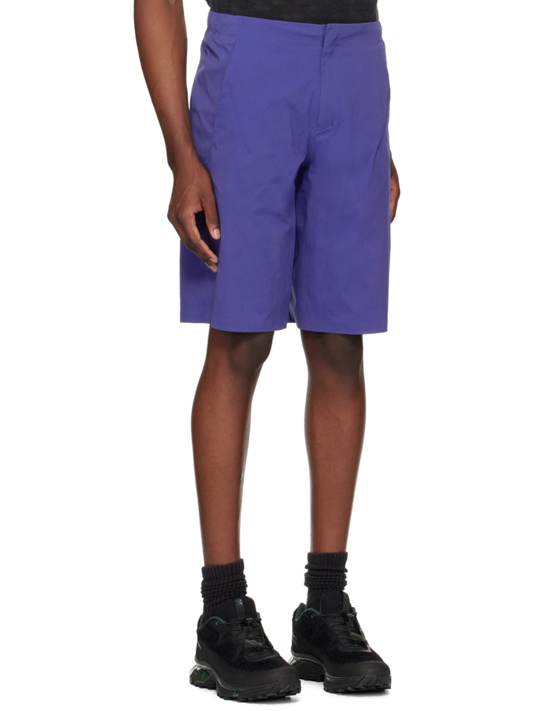 Purple Spere LT Shorts - 2