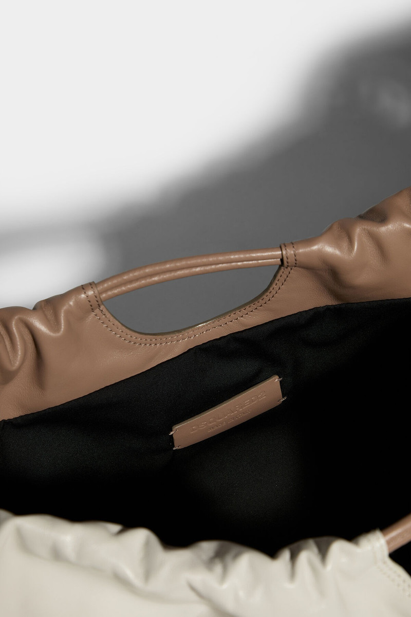 SOFT DSQUARED2 HOBO BAG 6