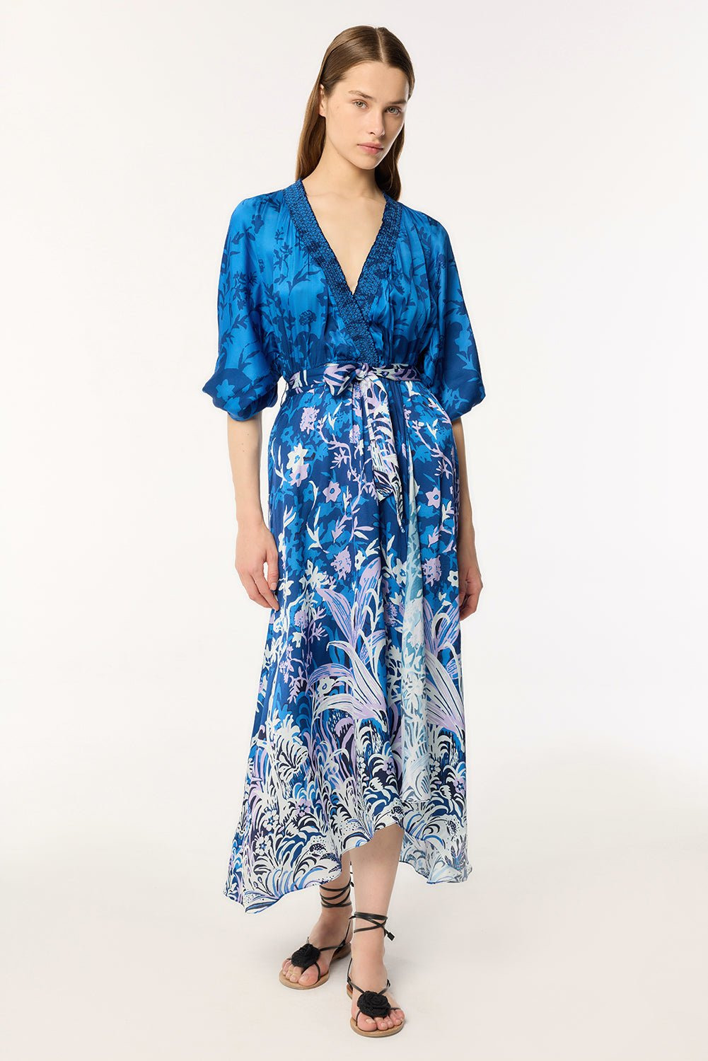 Long Dress Celie - Blue Soho - 2