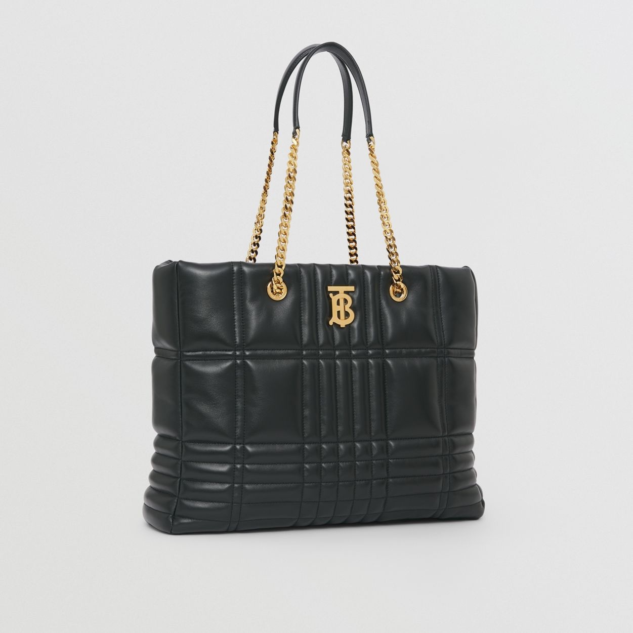 Medium Quilted Lambskin Lola Shopper Bag - 8