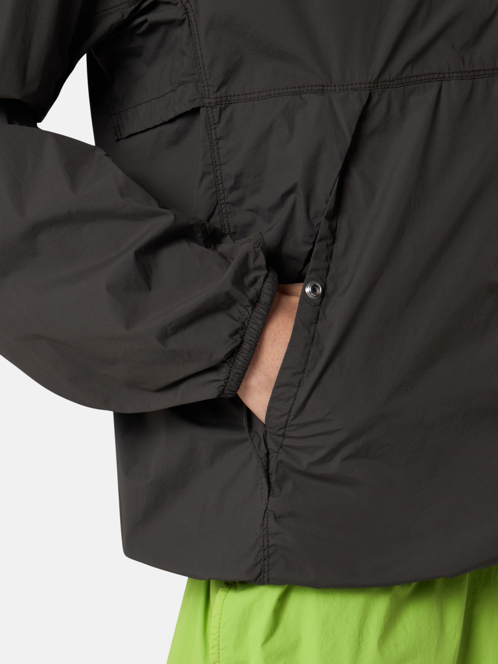 ジャケット・アウター STELLINA 4100054 SKIN TOUCH NYLON-TC Lead Grey 4100054 SKIN TOUCH NYLON-TC_STONE ISLAND STELLINA
