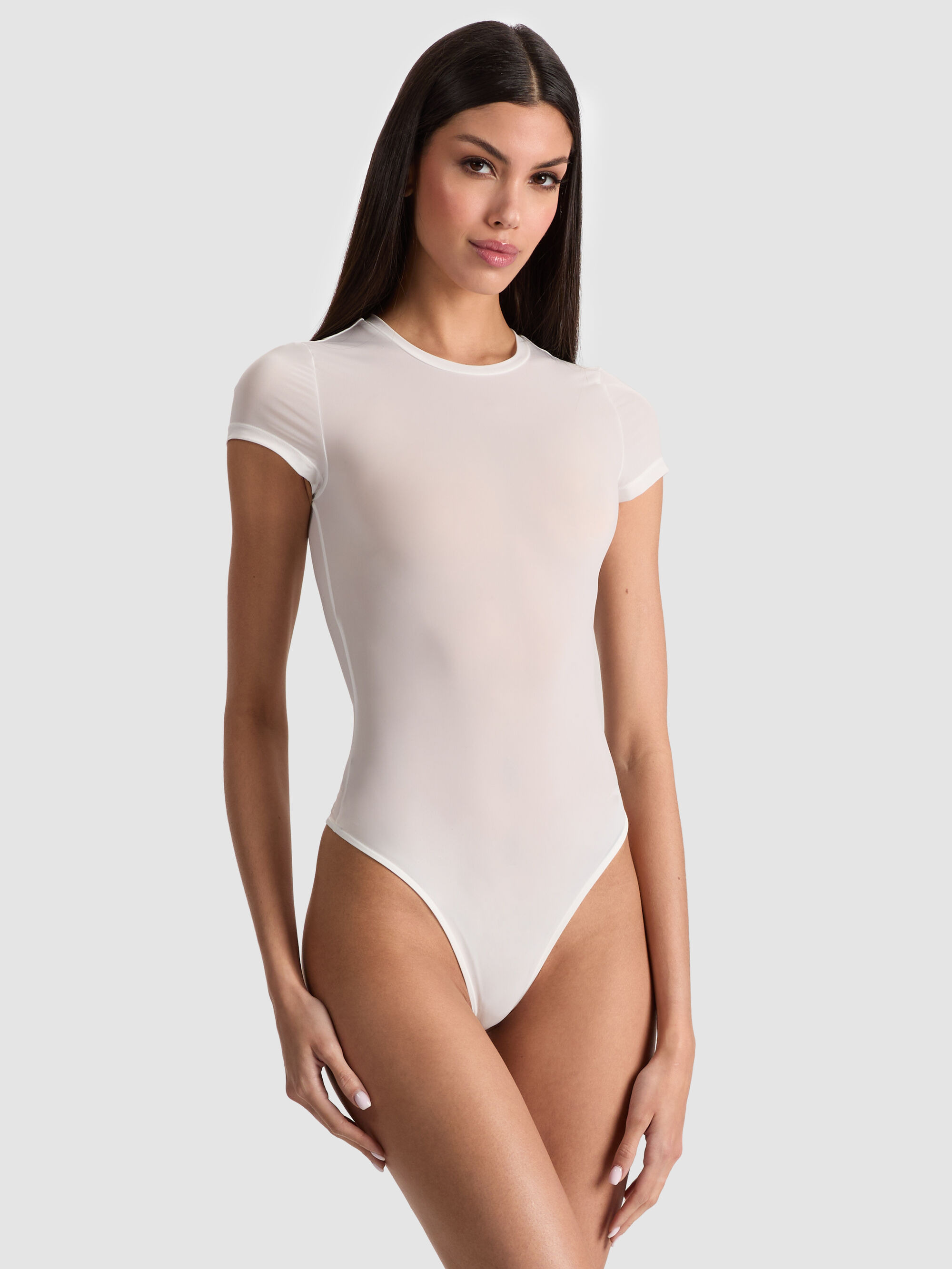HOTTIE SHORT SLEEVE BODYSUIT - 2