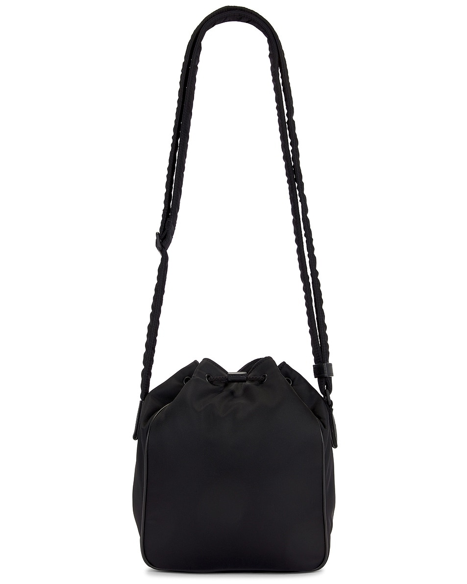 【SAINT LAURENT】NIKI SMALL BUCKET BAG Saint Laurent Men's Niki Small YSL Bucket Crossbody Bag in