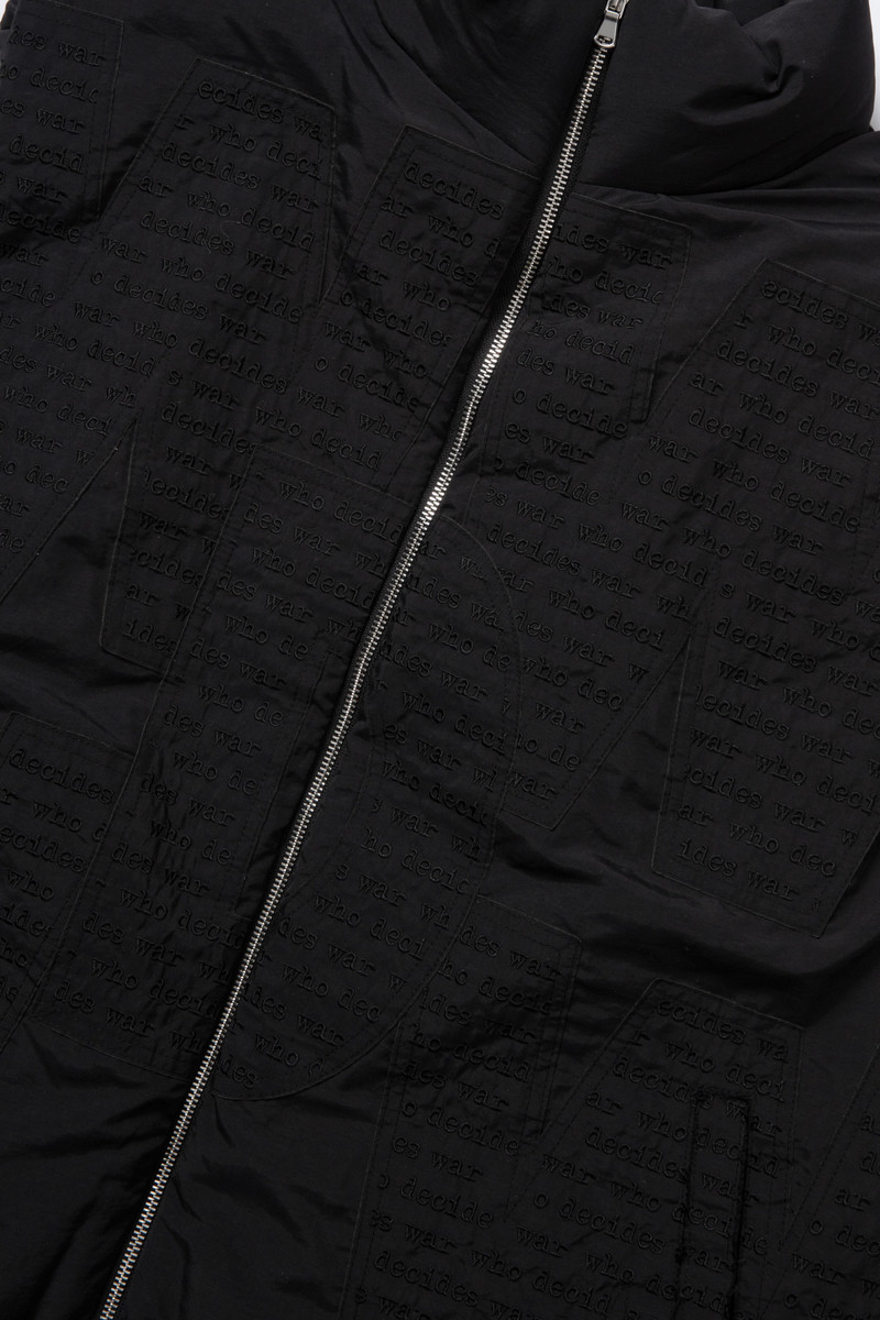 WHO DECIDES WAR WDW SKI VEST outlook