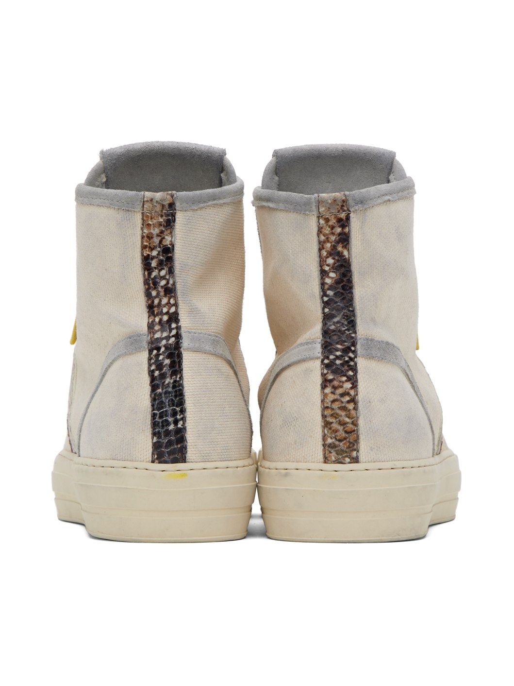 Beige Bel Airs Sneakers - 2