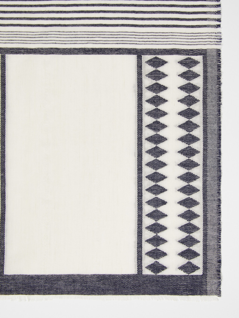 WEEKEND Max Mara MIRTO Fil coupé jacquard stole outlook