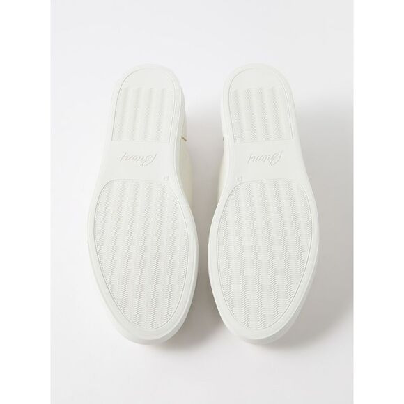 Brioni Men Leather Trainers - 5