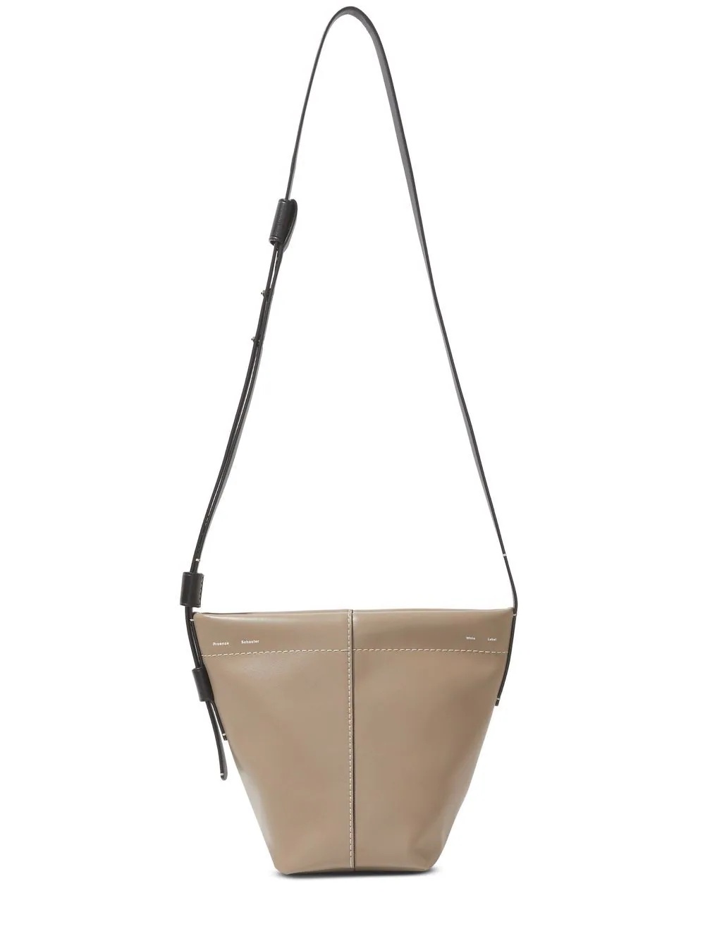 Barrow Leather Mini Bucket Bag - 1