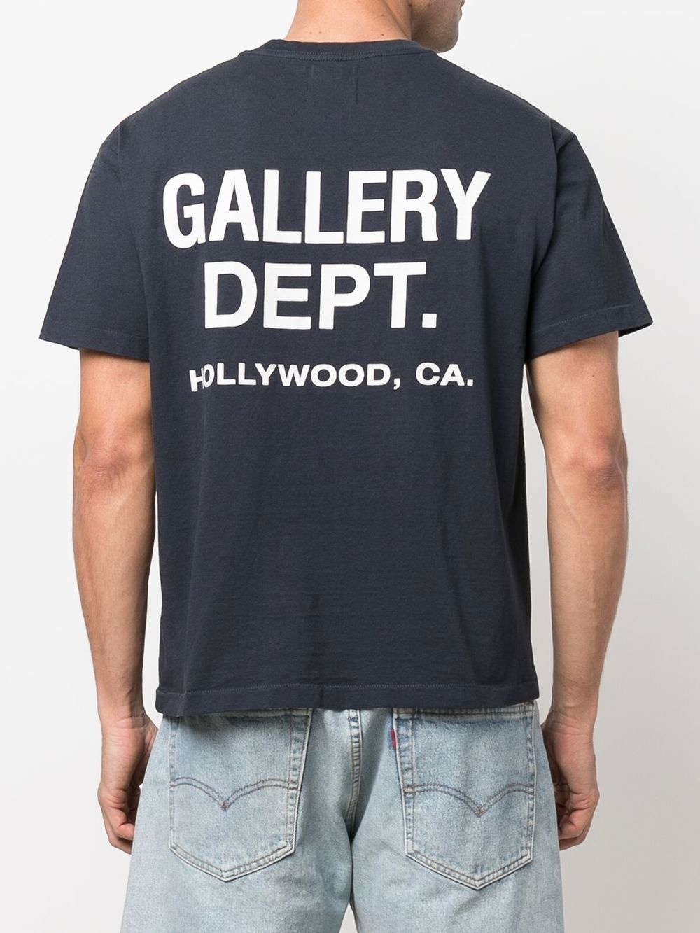 logo-print T-shirt - 5