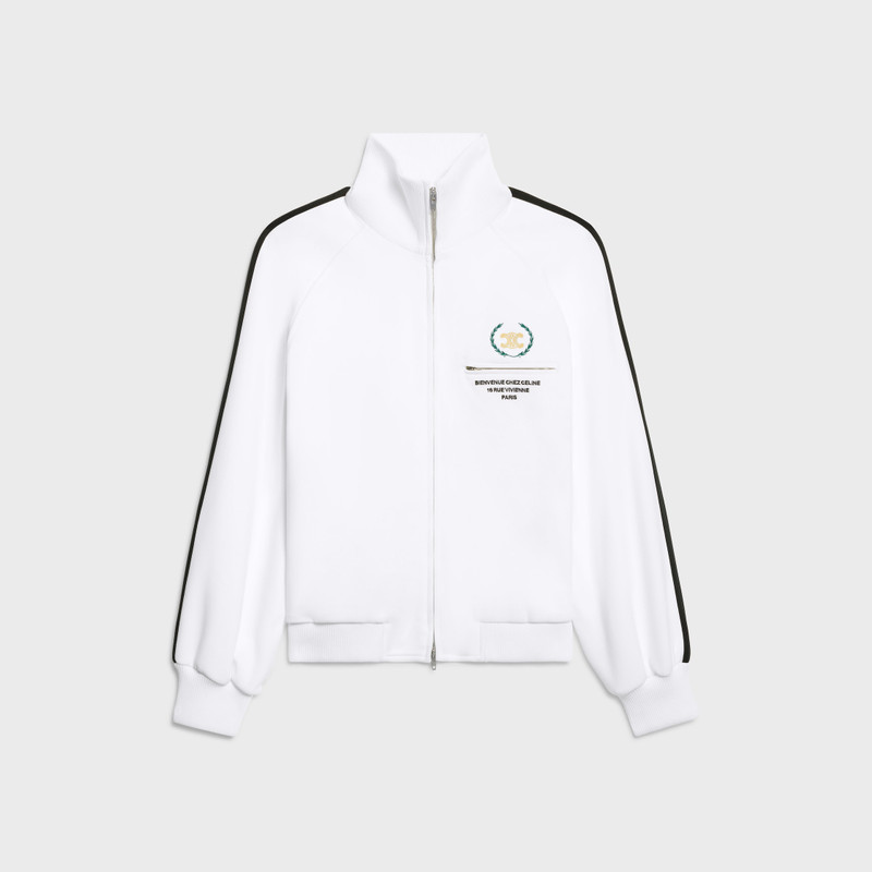 TRACKSUIT JACKET IN double-face jersey 1